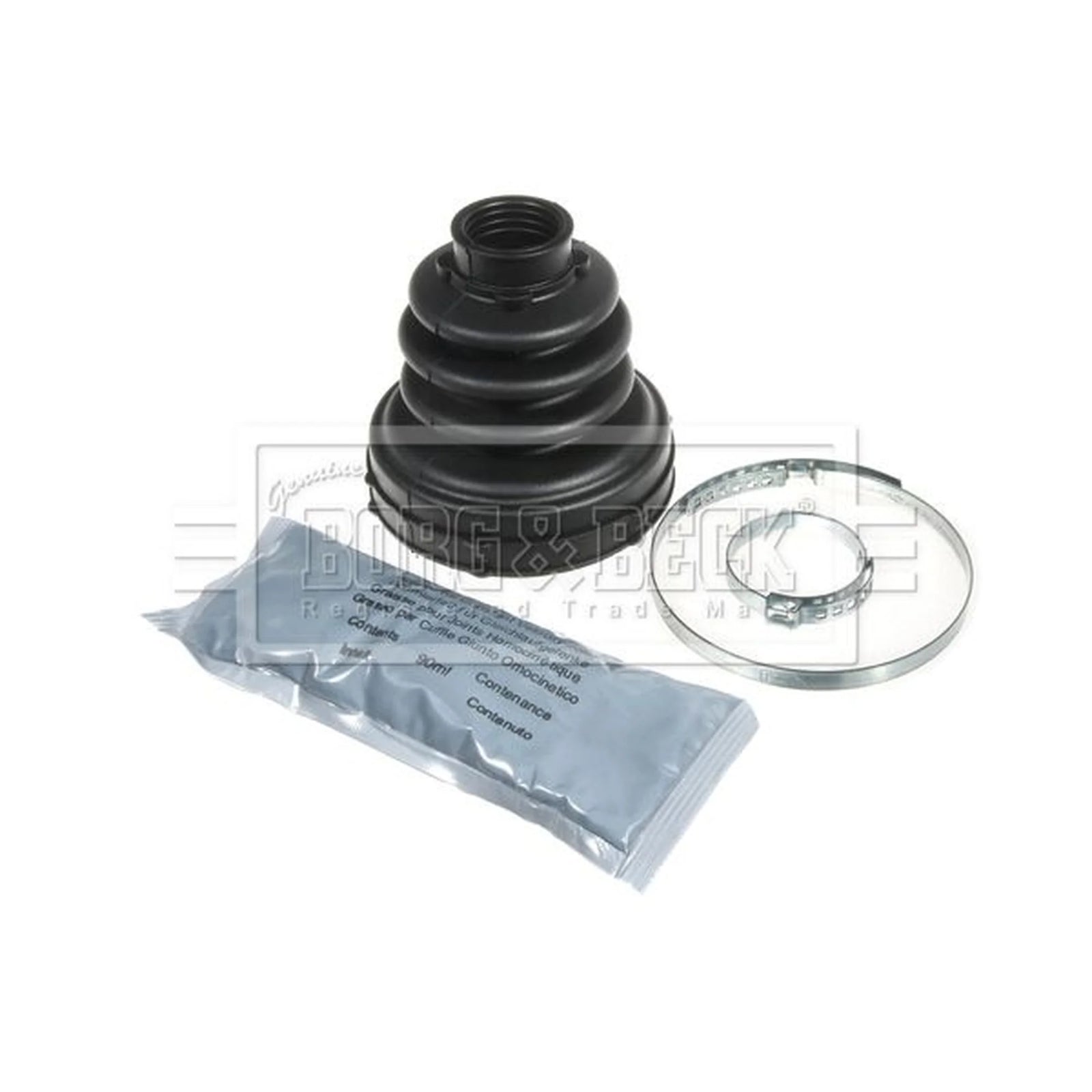 Borg & Beck Drive Shaft Bellow Kit transmission sided BCB6158