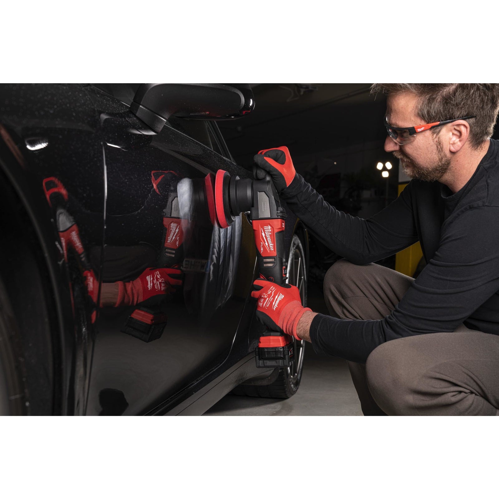 Milwaukee M18 Fuel Random Orbital Polisher 15 4933478834