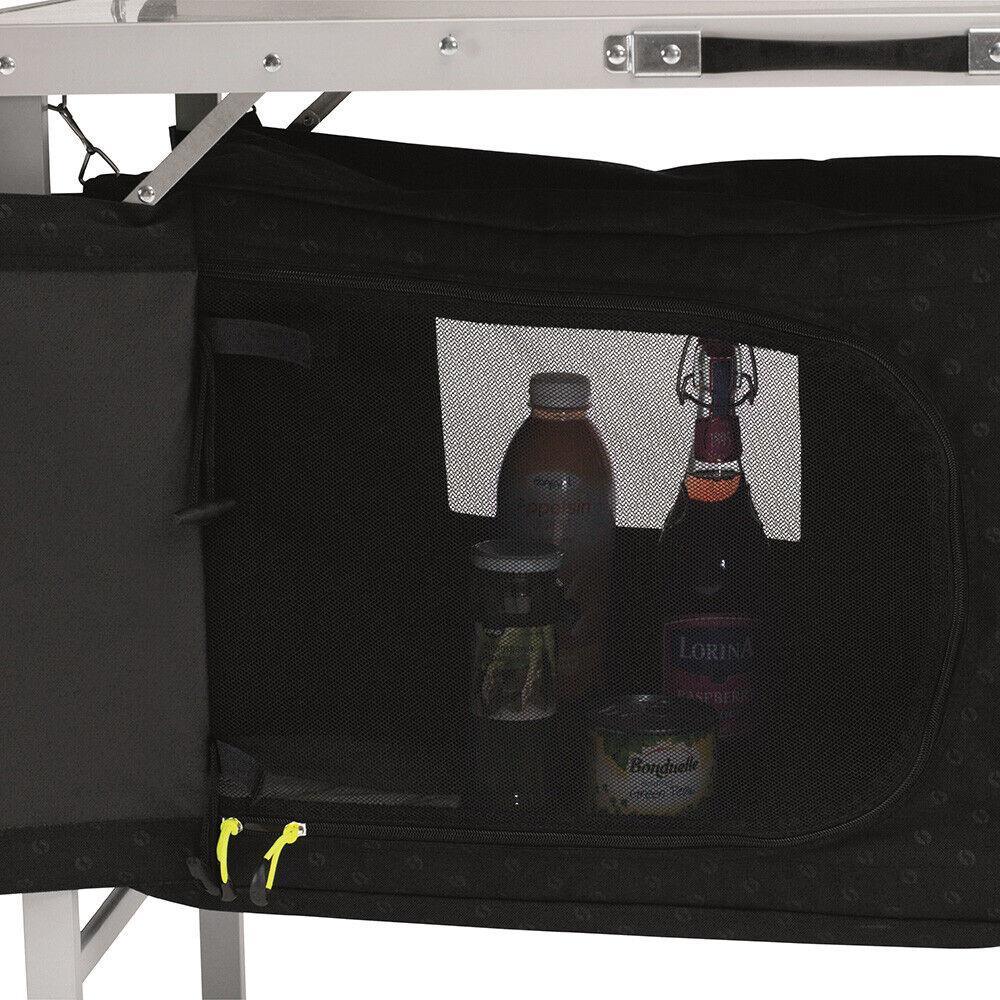 Outwell Drayton Portable Folding Kitchen Unit With Storage 531177