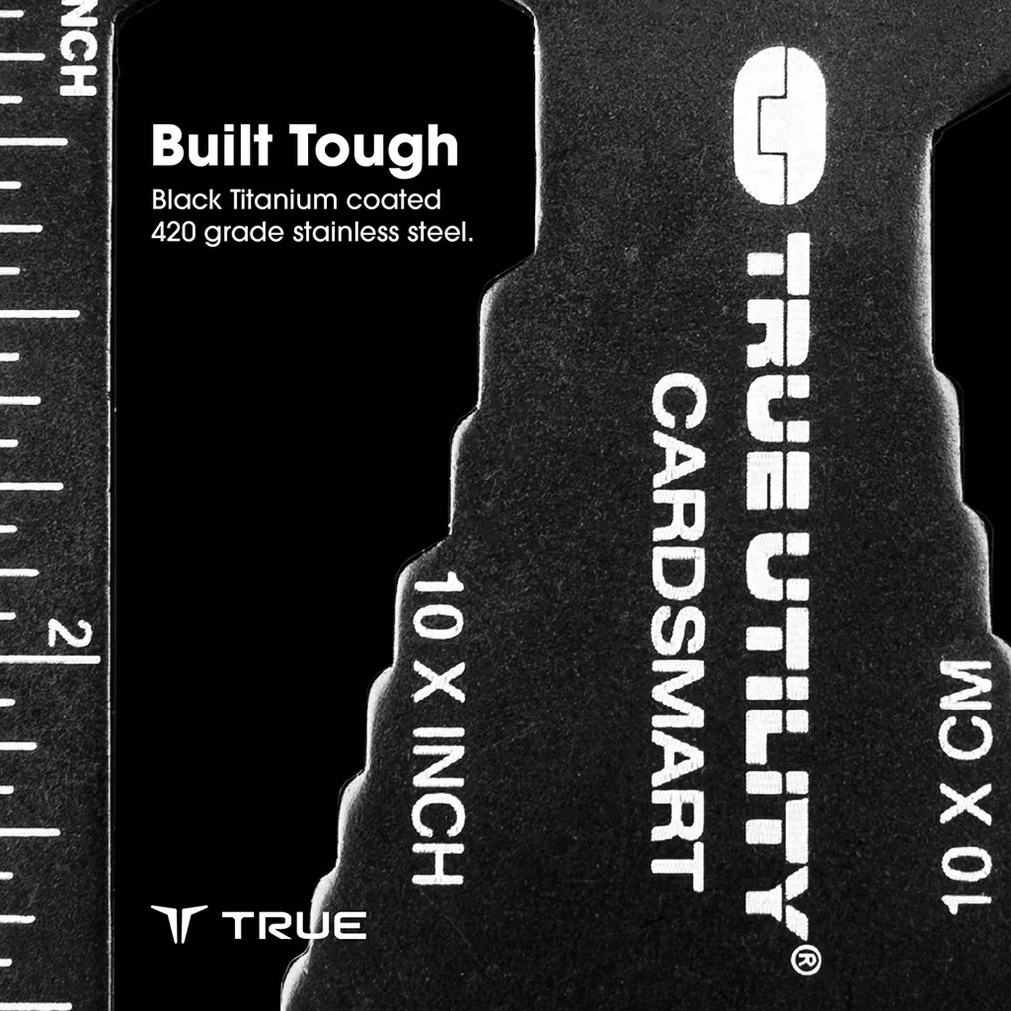 True Utilities Cardsmart Multi Tool Credit Card Size