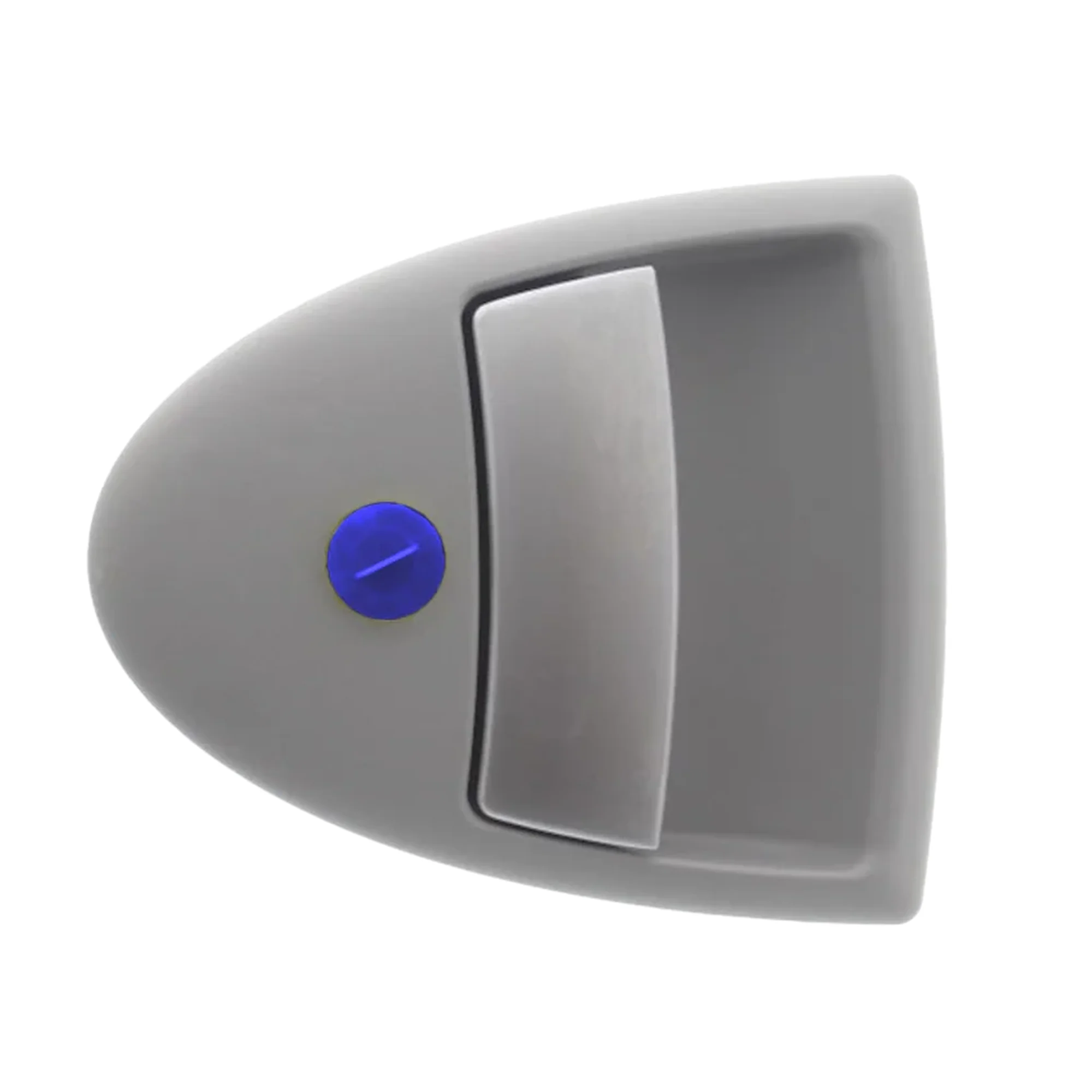 Hartal Complete Lock Set Triangle/Fusion Left Hand Grey