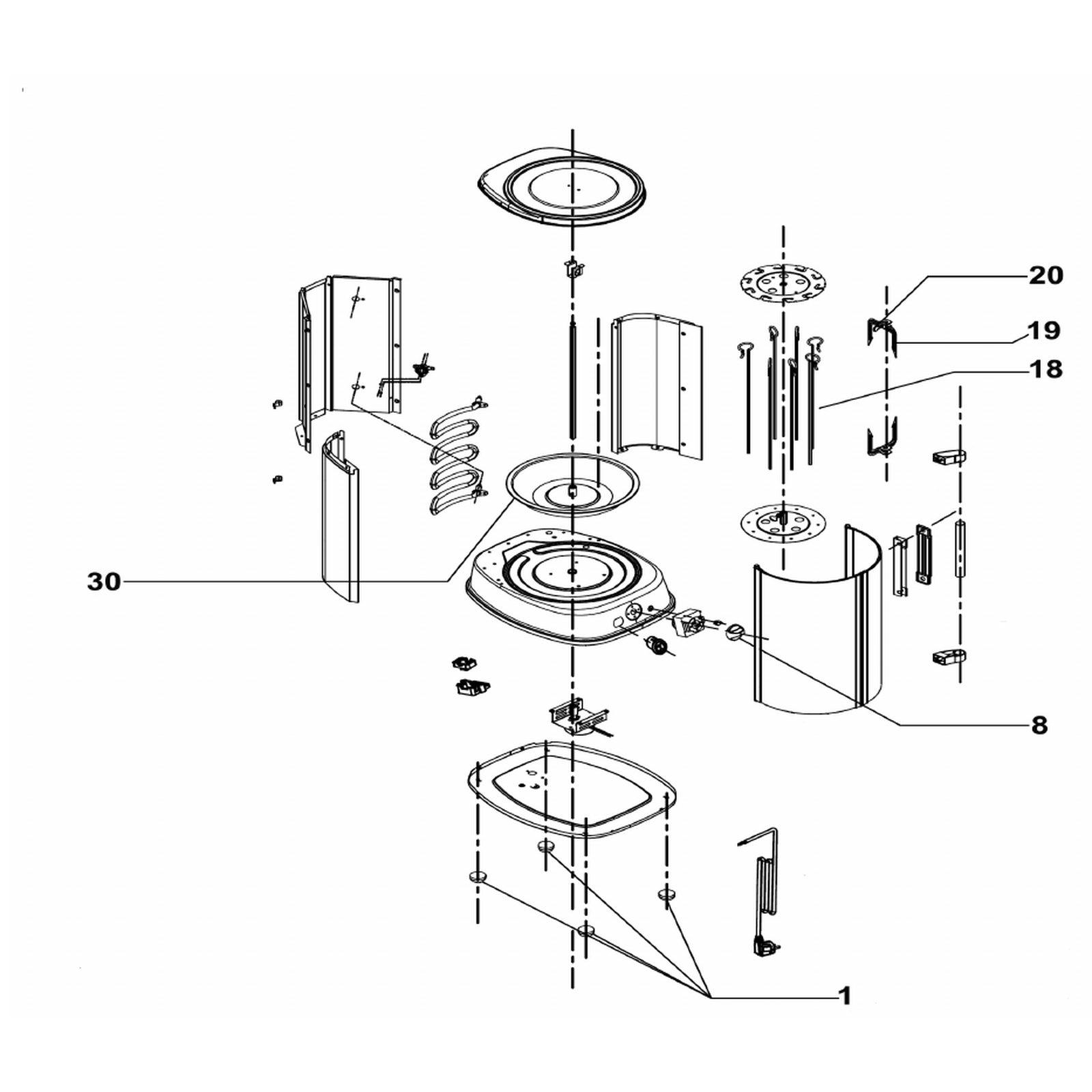 Sealey Screw (pair)