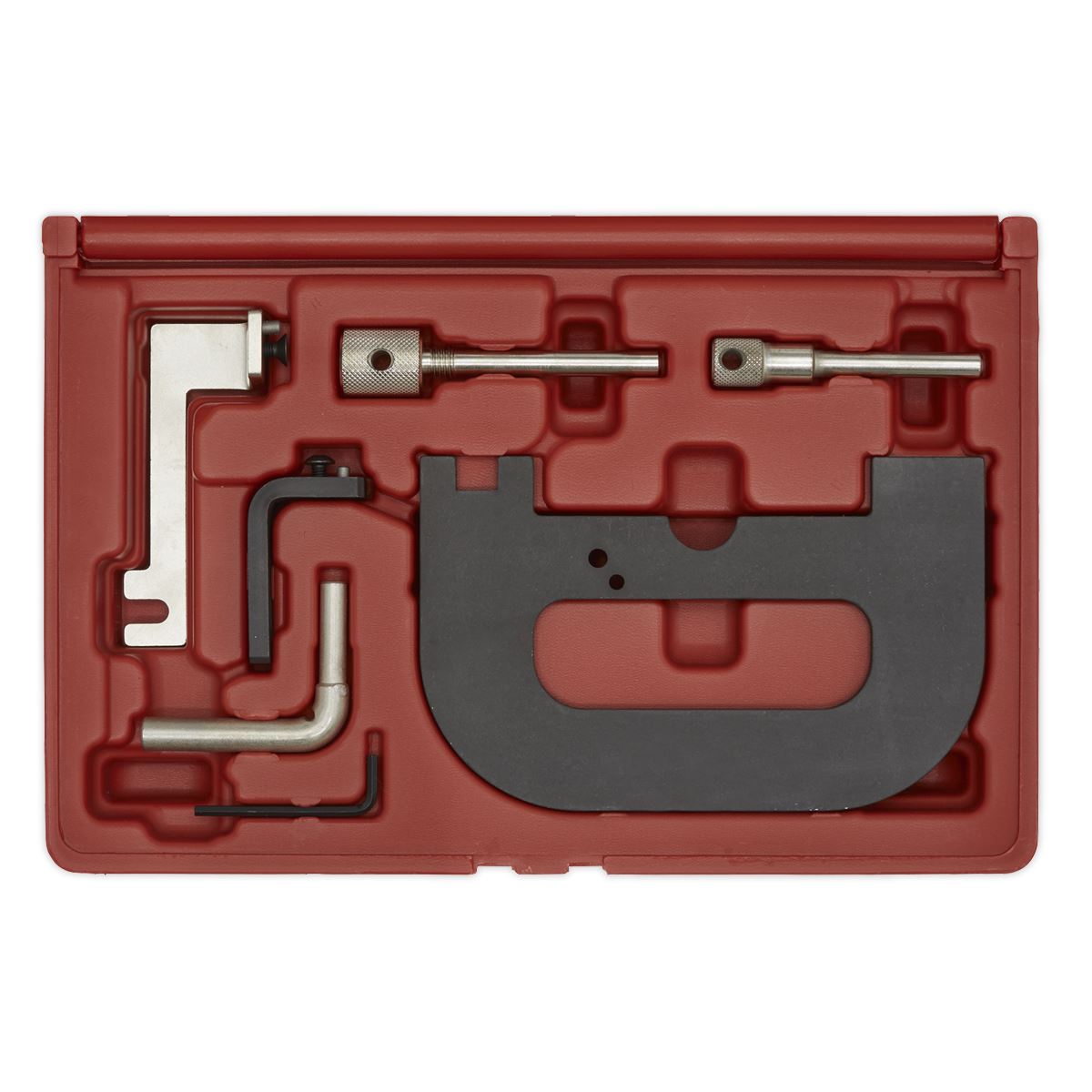 Sealey Petrol Engine Timing Tool Kit for Renault 1.4 1.6 1.8 2.0 K4J/K4M/F4P/F4R