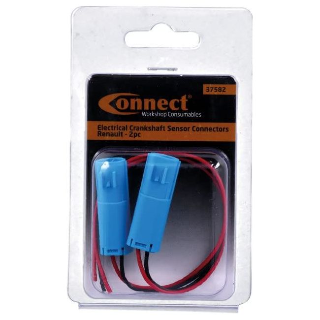 Connect for Renault Electrical Crankshaft Sensor Connectors 2pc 37582