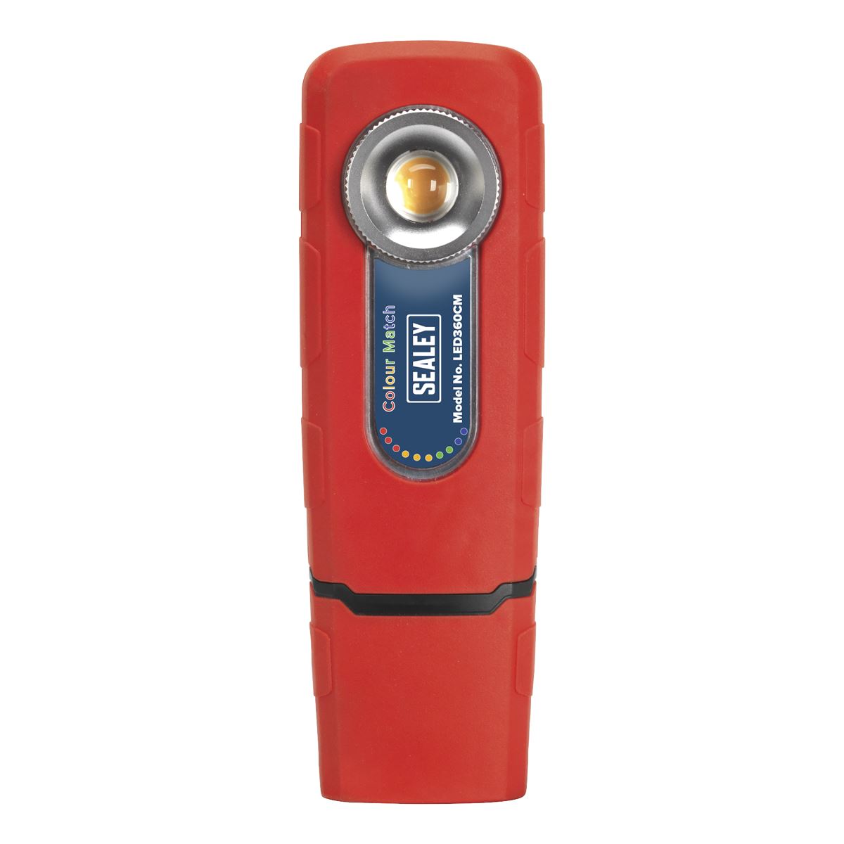 Sealey Inspection Lamp Paint Colour Matching Light 360 CRI 95 COB LED 400 Lumen