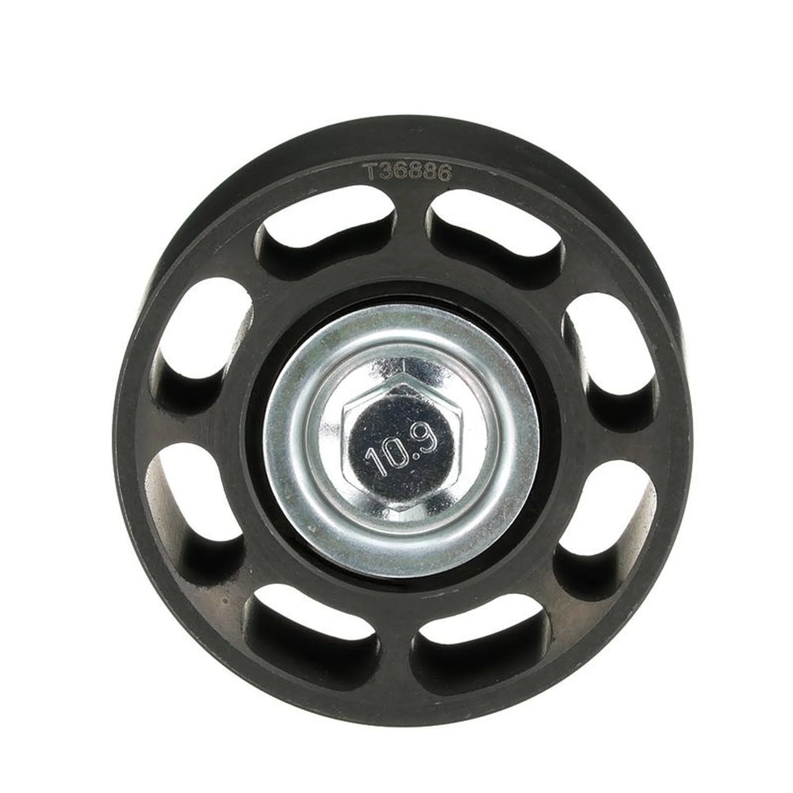 Gates V-Ribbed Belt Deflection/Guide Pulley Right T36886