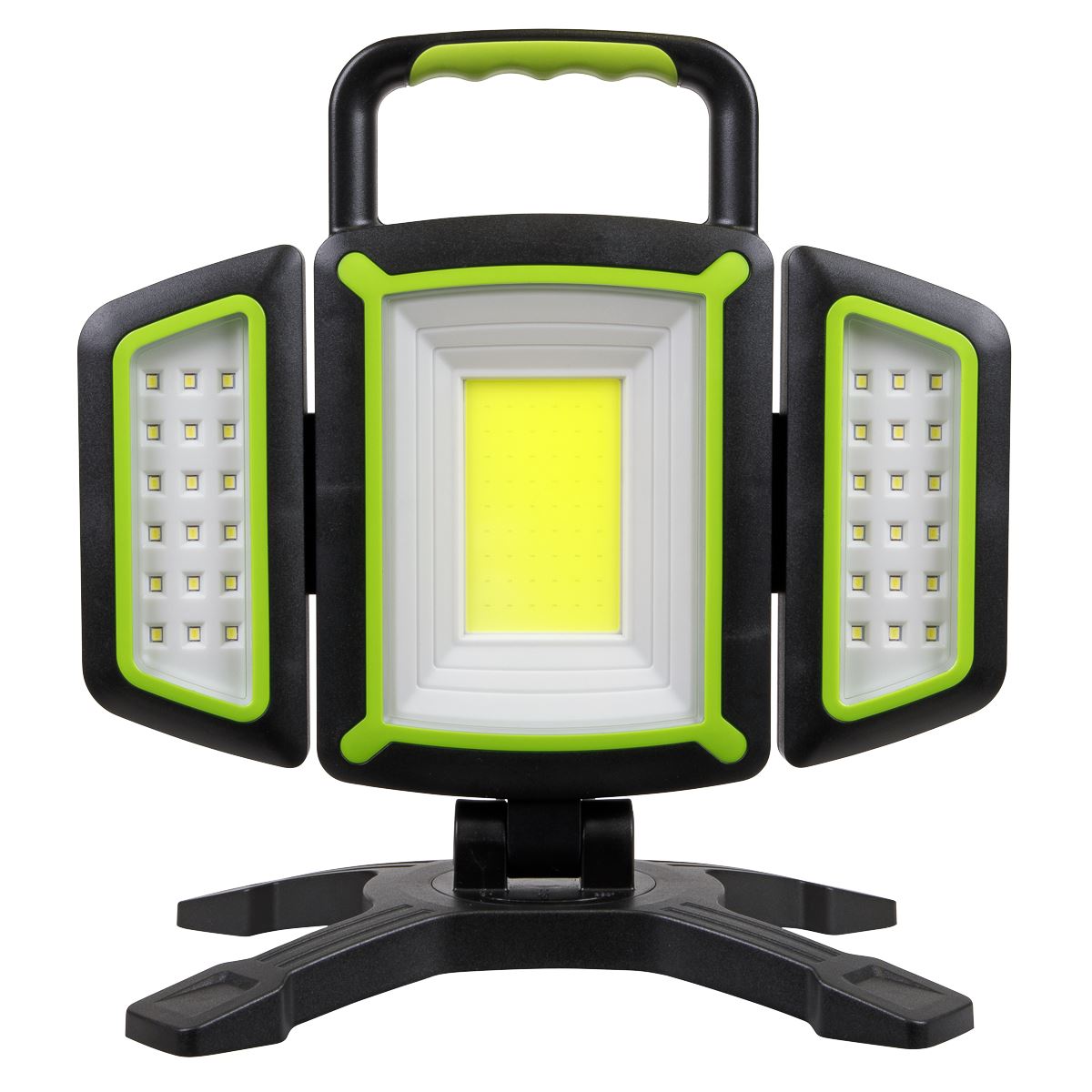 Sealey Rechargeable Flexible Floodlight with Tripod LED18WFLCOMBO