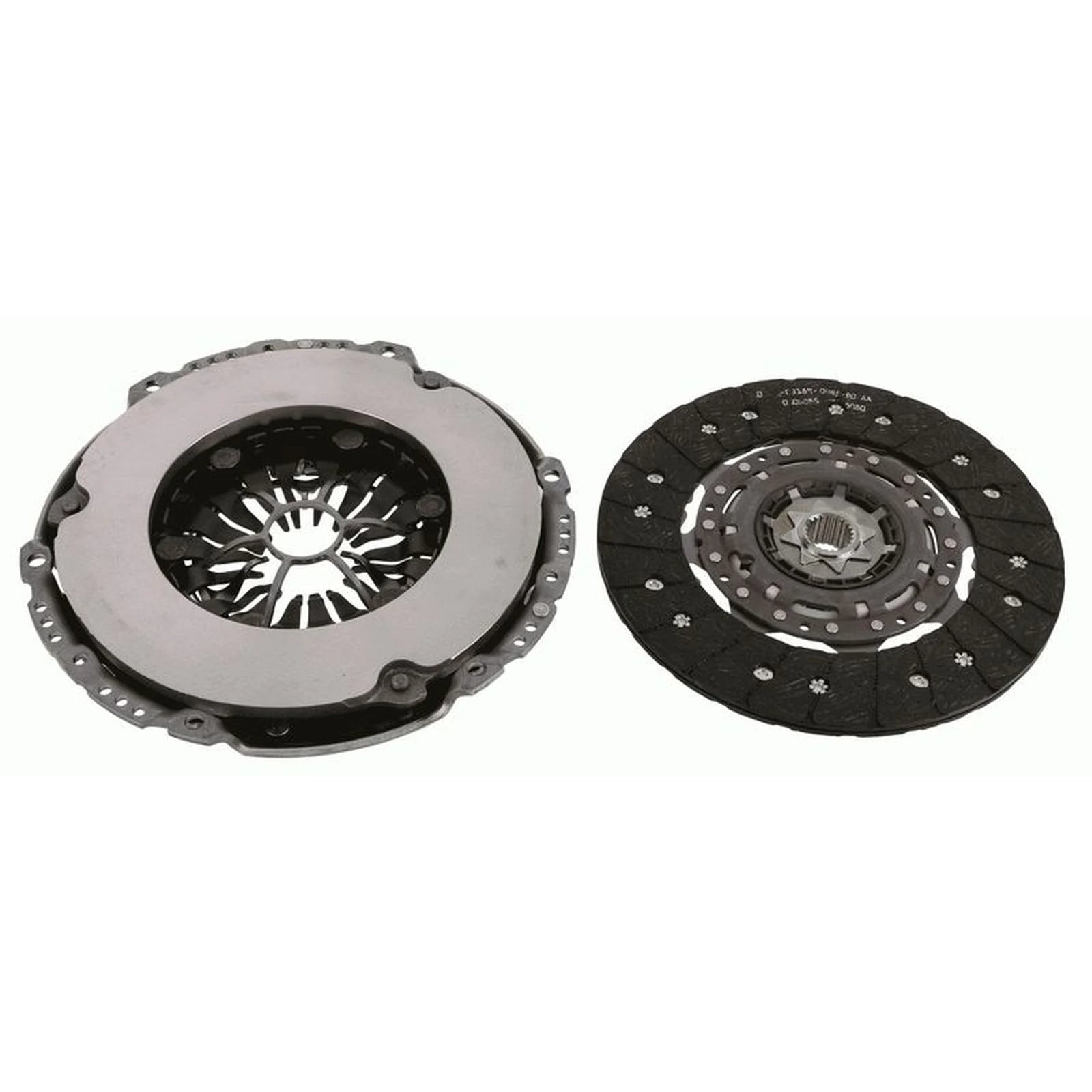 Sachs Clutch Kit Set 3pc 3000950968