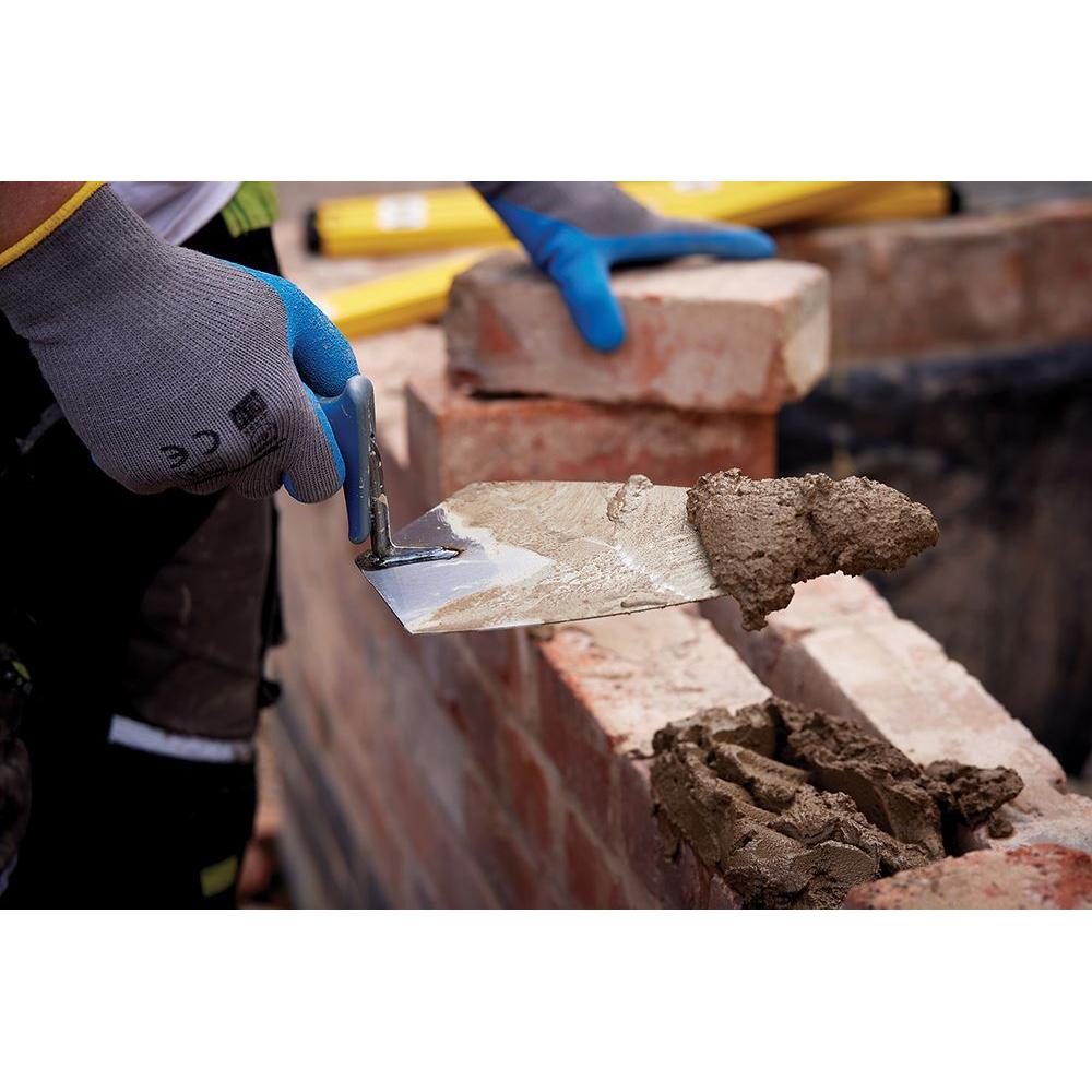 Silverline Brick Trowel Soft-Grip 200 x 105mm