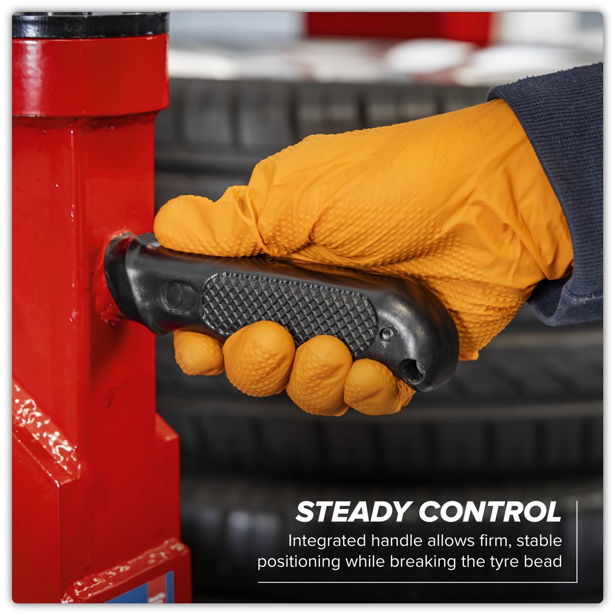 Sealey Tyre Bead Breaker TC971 Manual for Cars, Motorcycles & Vans