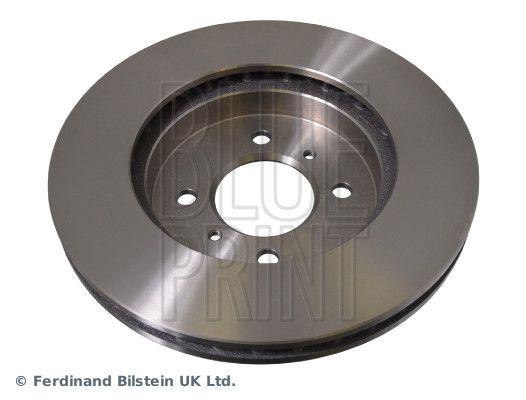 Blue Print 2 x Vented 255mm Brake Disc ADG04311