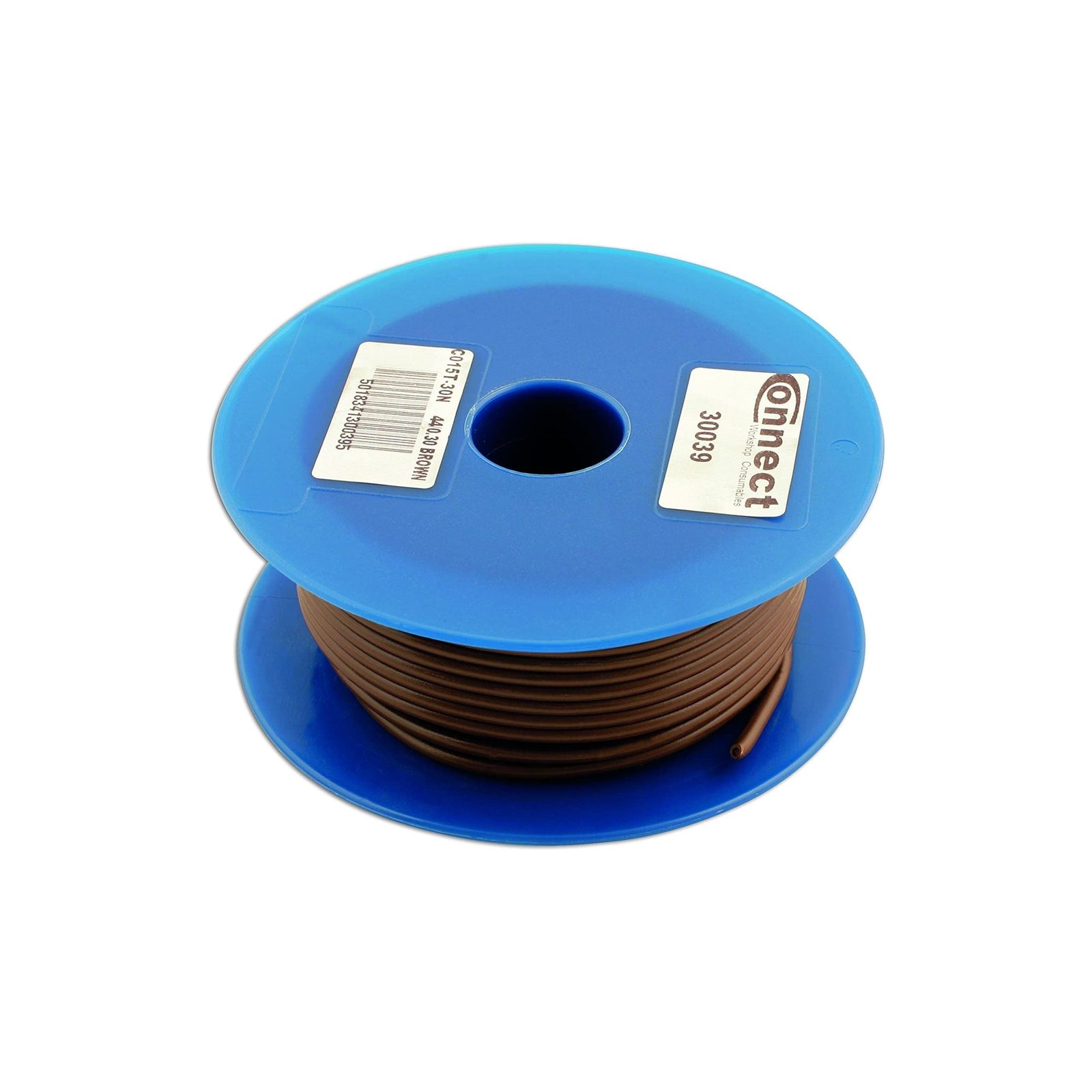 Connect Brown Single Core Auto Cable 44/0.30 30m 30039