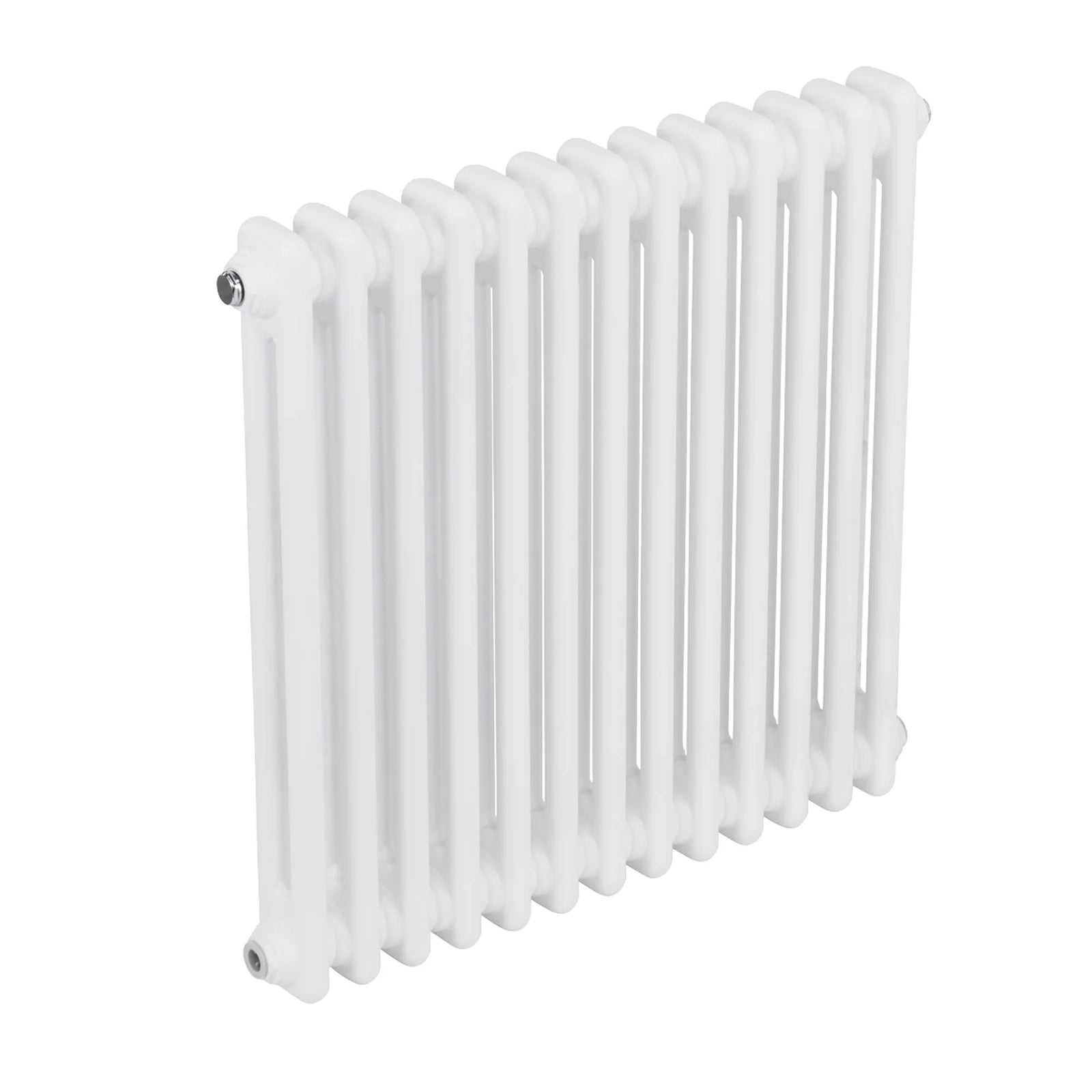 Baridi Horizontal Radiator DH367 600 x 607mm White