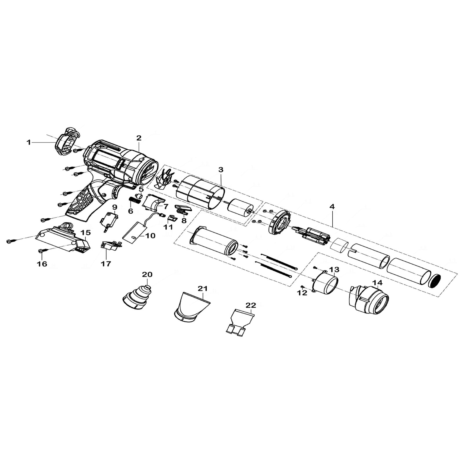 Sealey Trigger CP20VHG.07