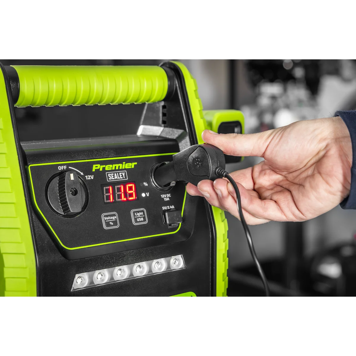 Sealey Premier 12V Jump Starter PRS2200 2200 Peak Amps