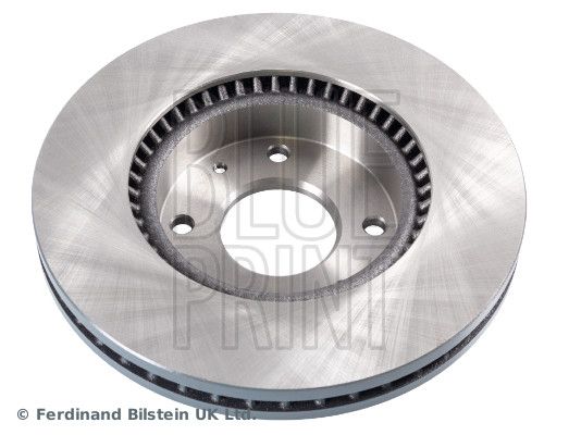 Blue Print 2 x Vented 280mm Brake Disc ADG04365