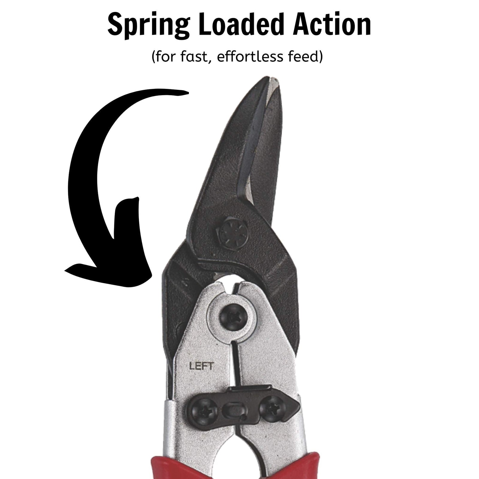 Teng Tools Tin Snip Left/Straight