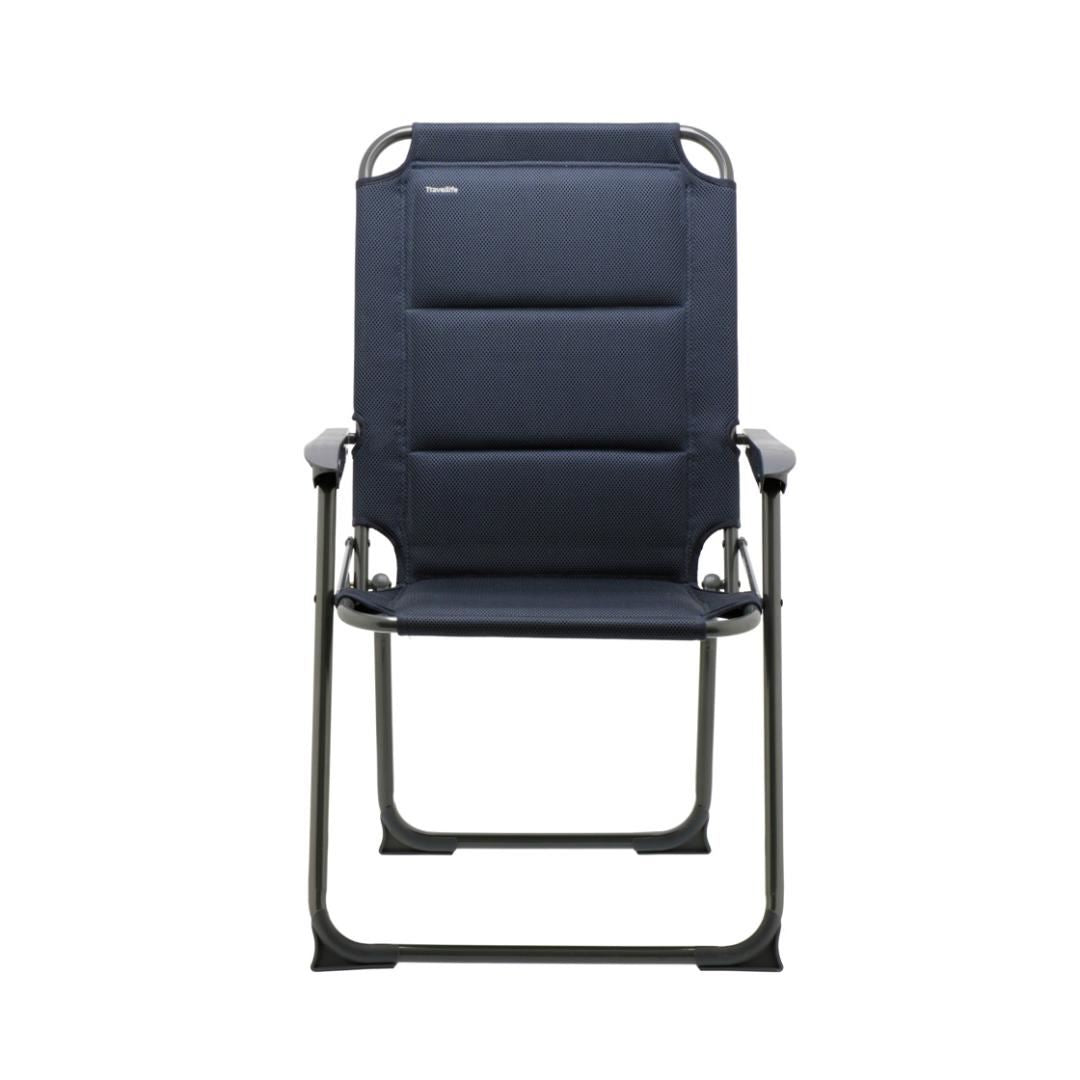 Barletta Compact Folding Camping Chair in Blue