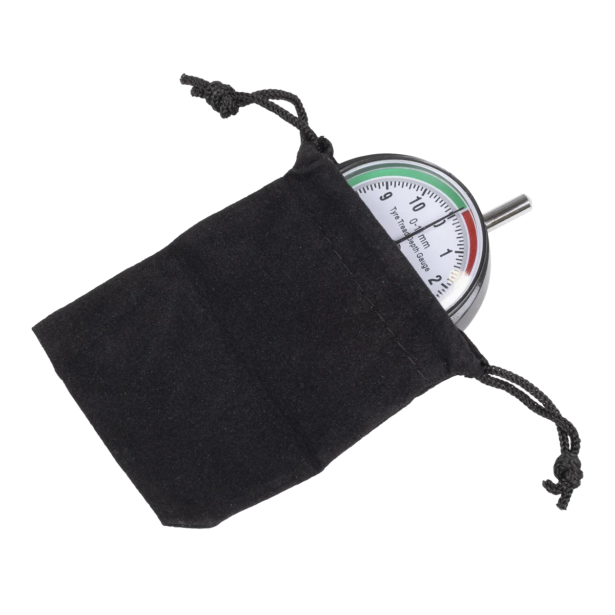 Sealey Pocket Tyre Tread Depth Gauge 0-11mm VS0568