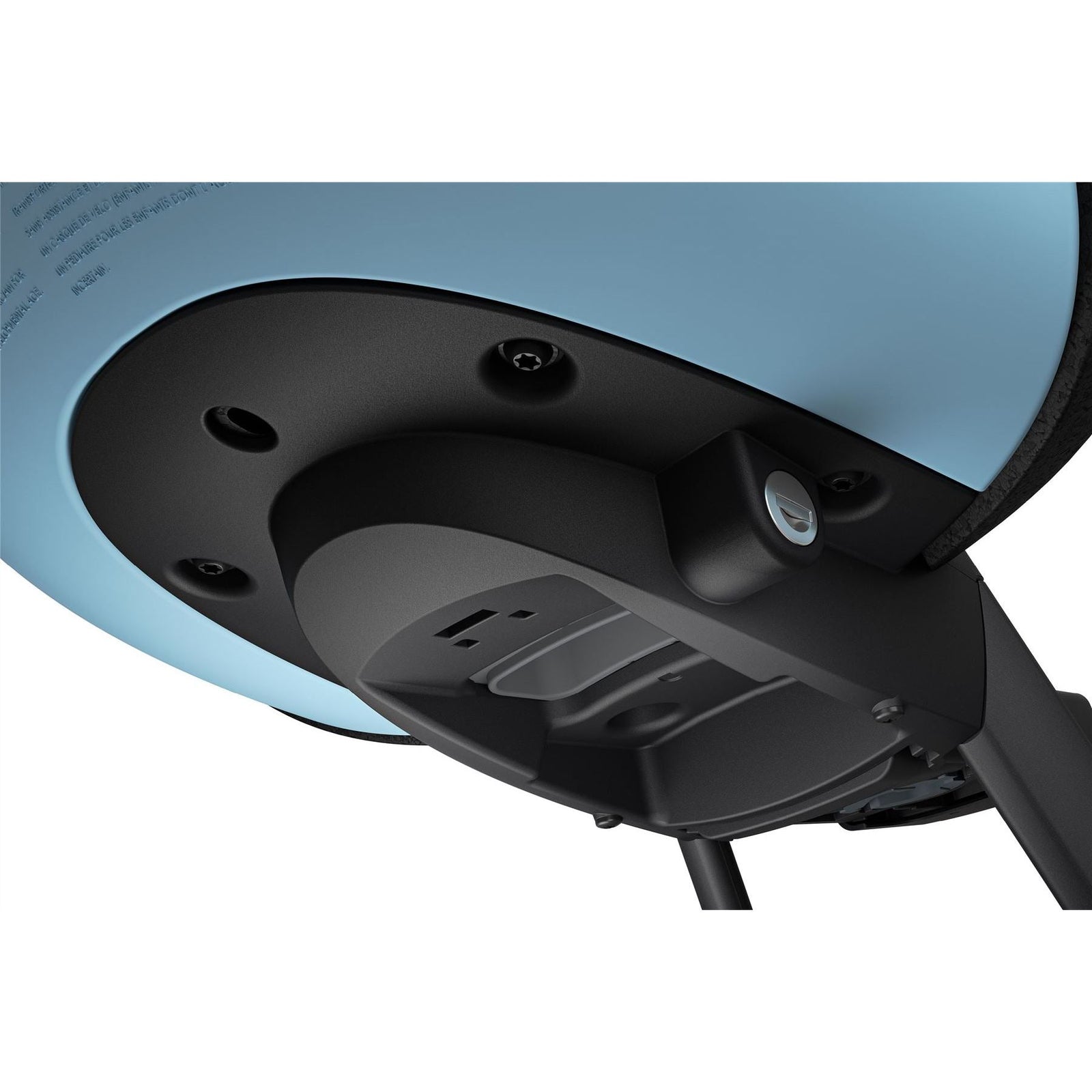 Thule Yepp Nexxt 2 Mini front mount child bike seat aquamarine blue Child bike seat