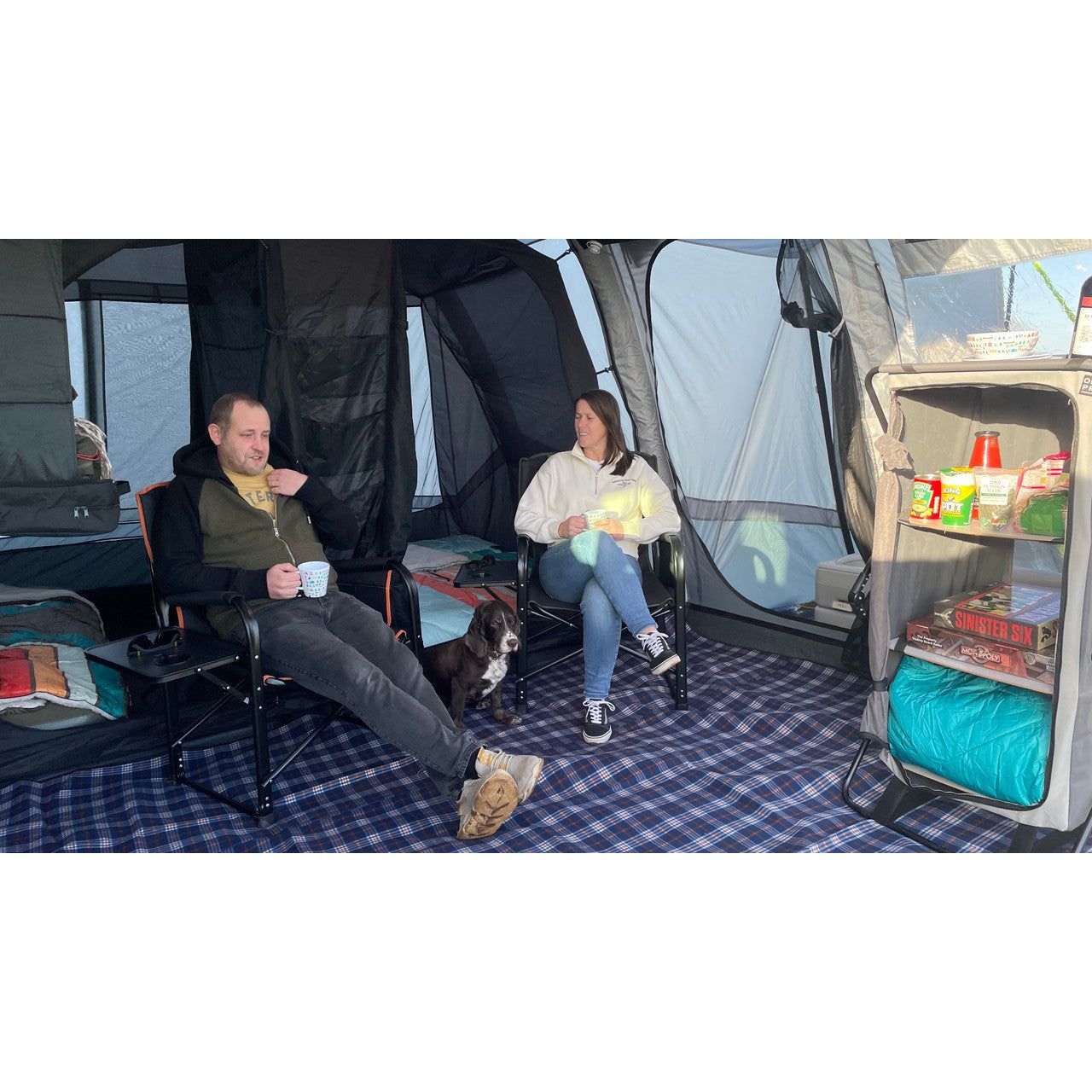 Olpro Cocoon Breeze XL v2 Motorhome Awning ( Grey )