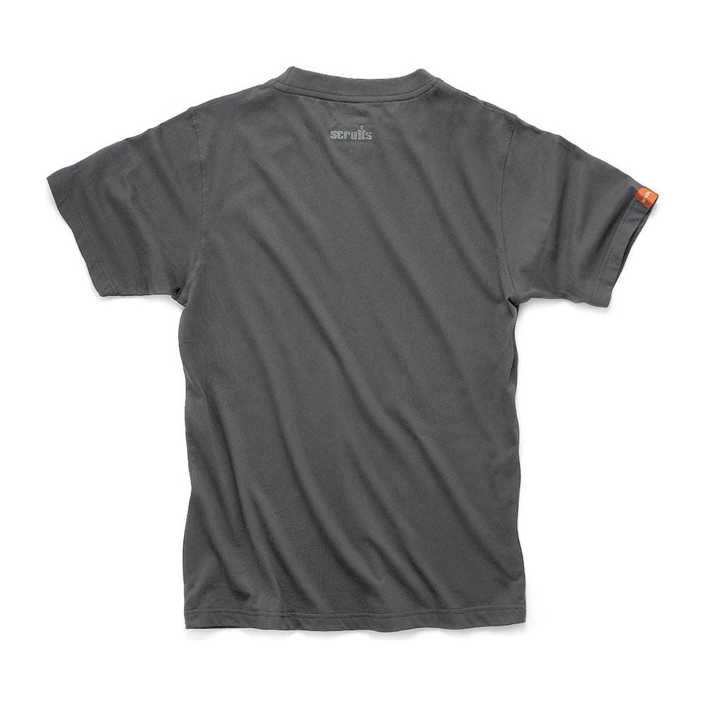 Scruffs Eco Worker T-Shirt Graphite XXXL