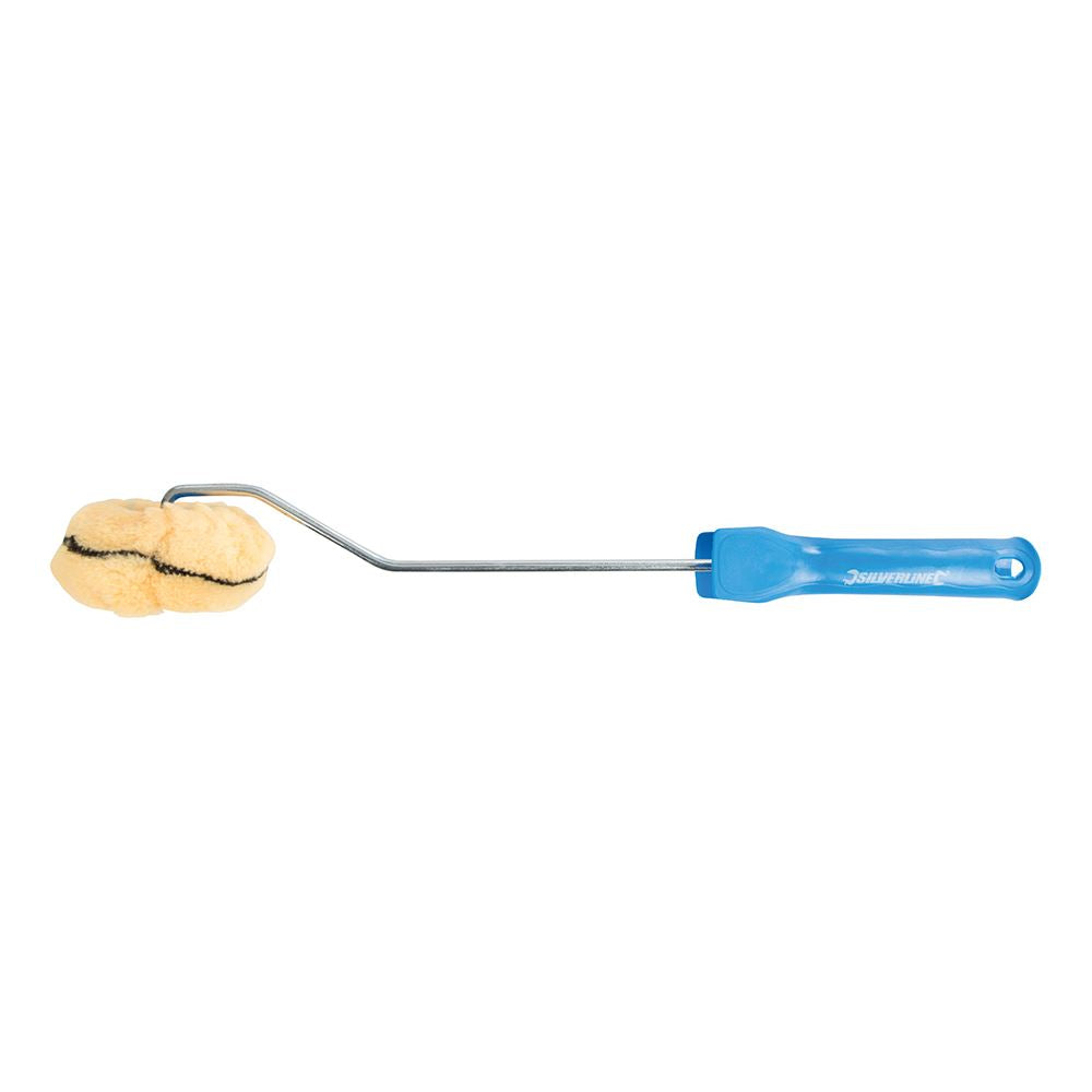 Silverline Corner Paint Roller 100mm