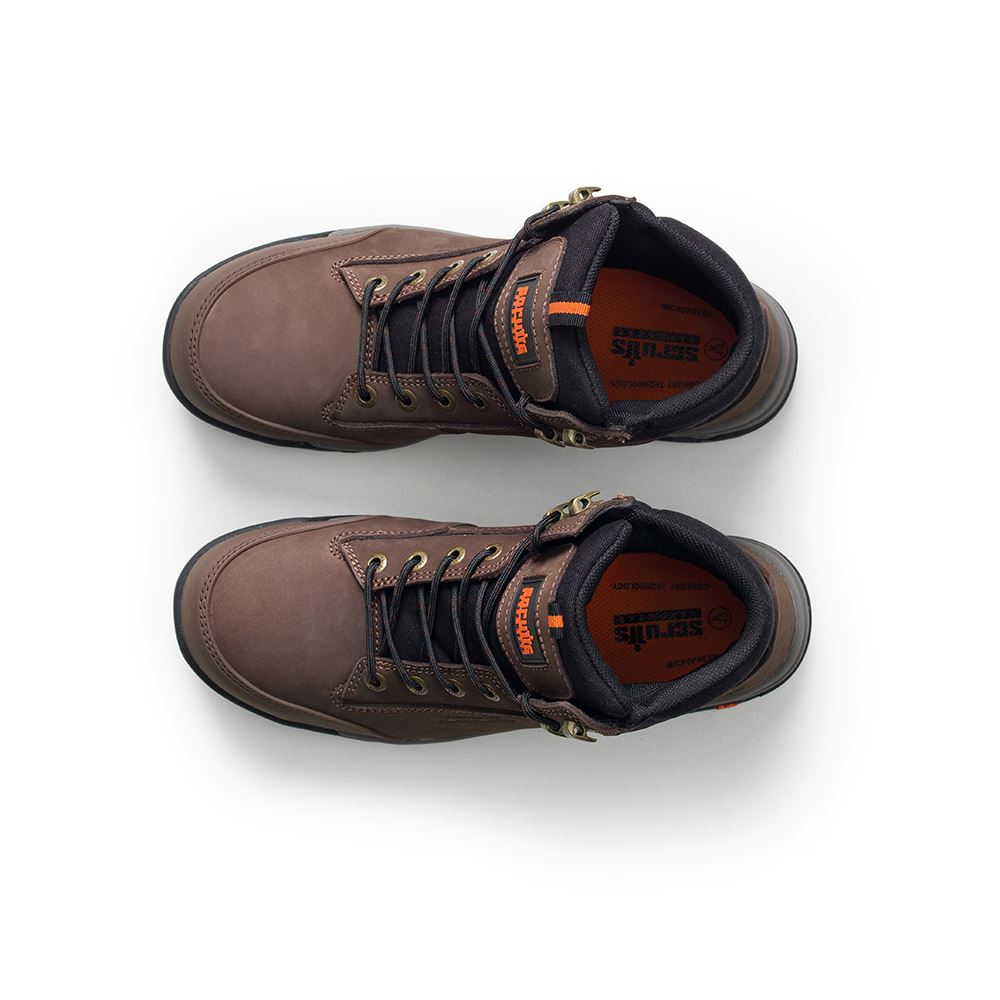 Scruffs Switchback 3 Safety Boots Chocolate Size 10 / 44 T55025