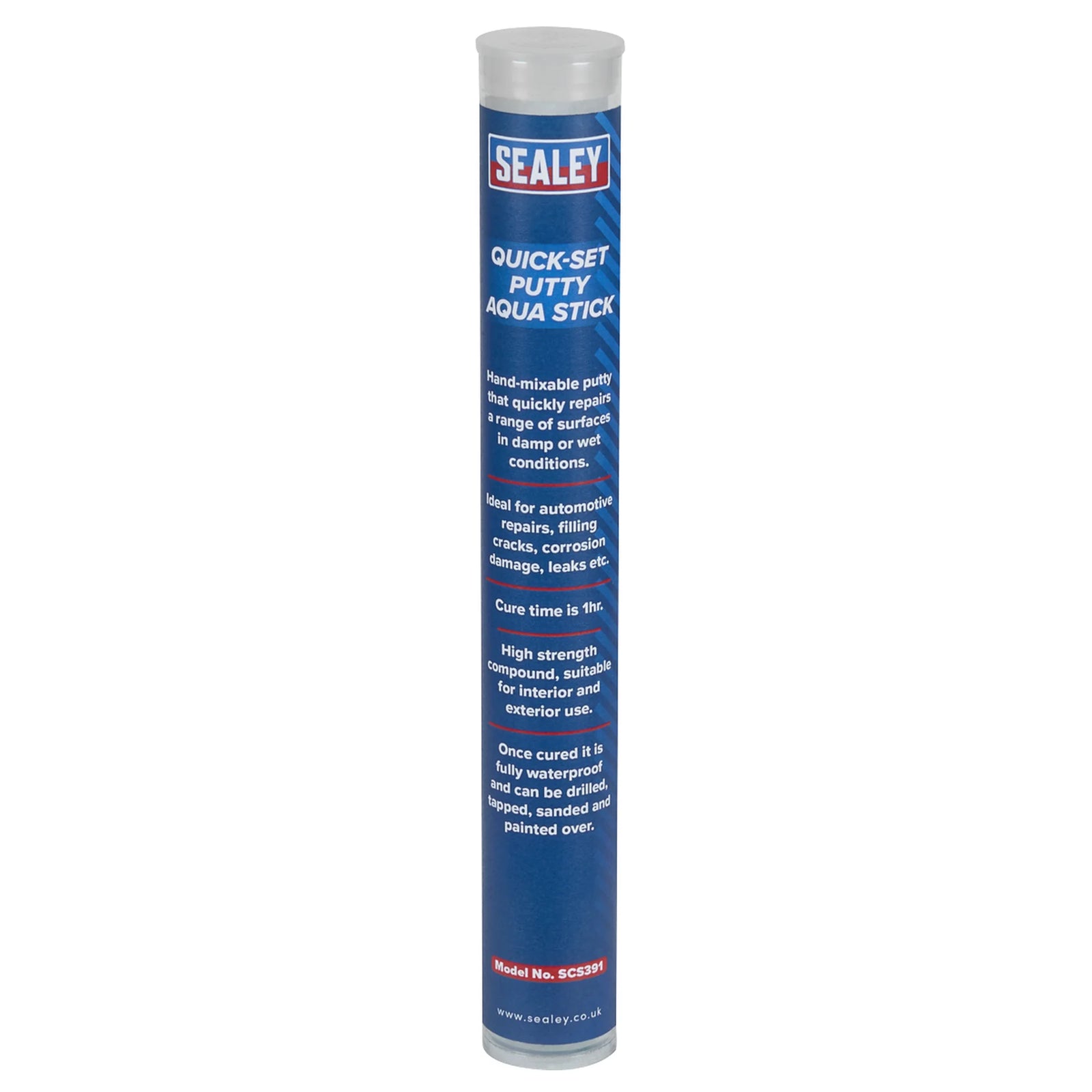 Sealey Quick-Set Putty Aqua Stick 114g SCS391