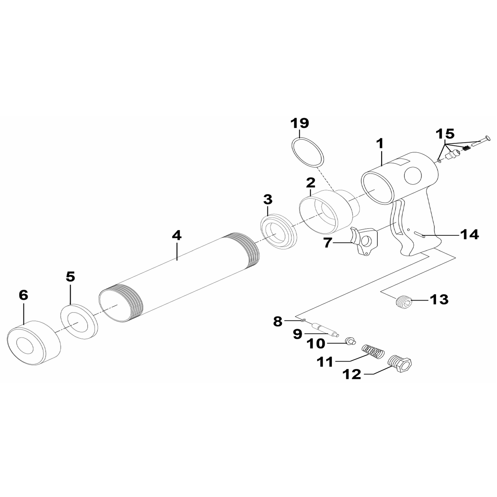 Sealey Trigger Pin AK41-V3-14