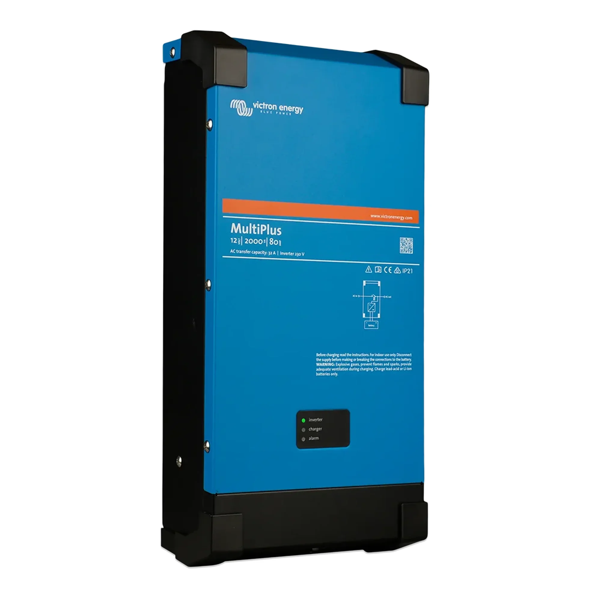 Victron MultiPlus Inverter/Charger 12V 2000VA 80A