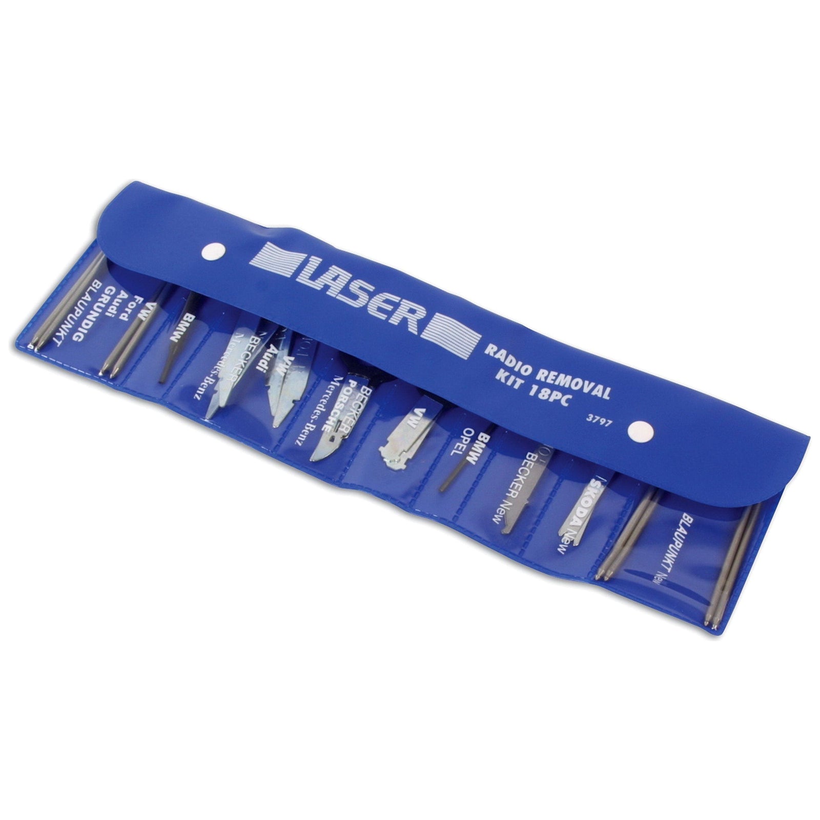 Laser Radio Removal Kit 20pc 3797