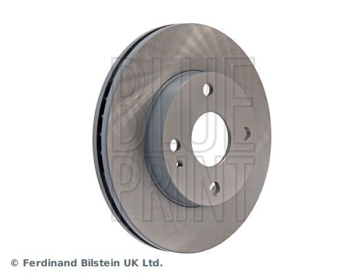 Blue Print 2 x Vented 235mm Brake Disc ADM54364