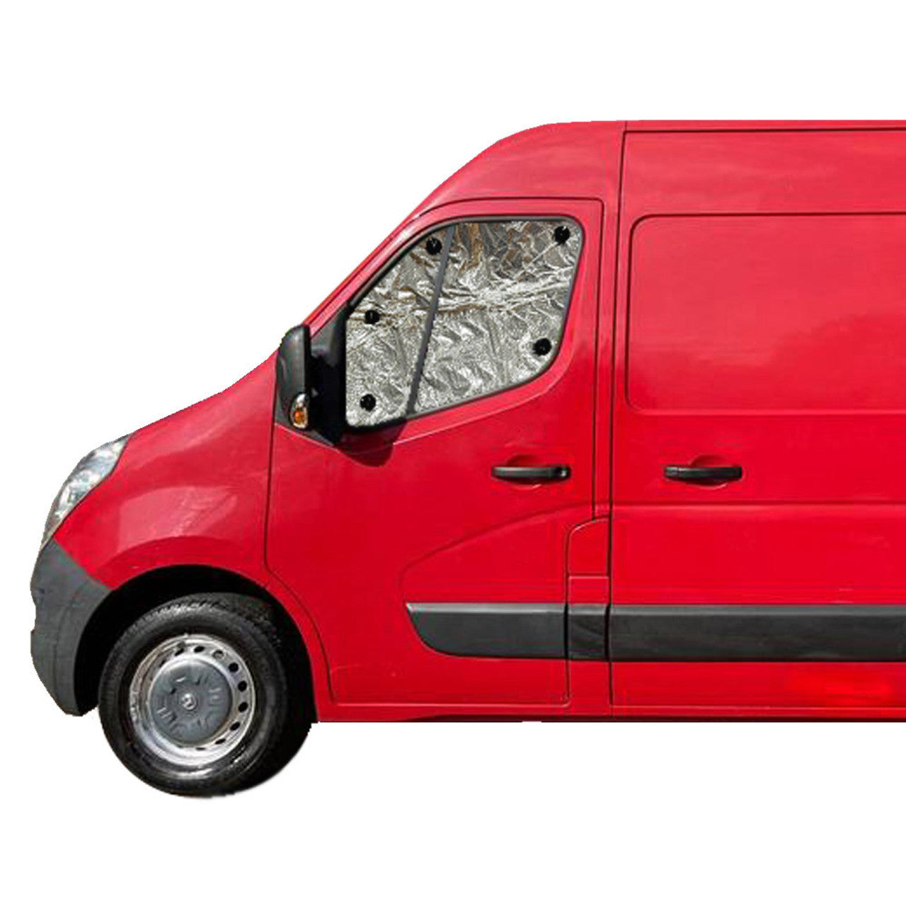 Olpro Renault Master 2010 Internal Thermal Blinds