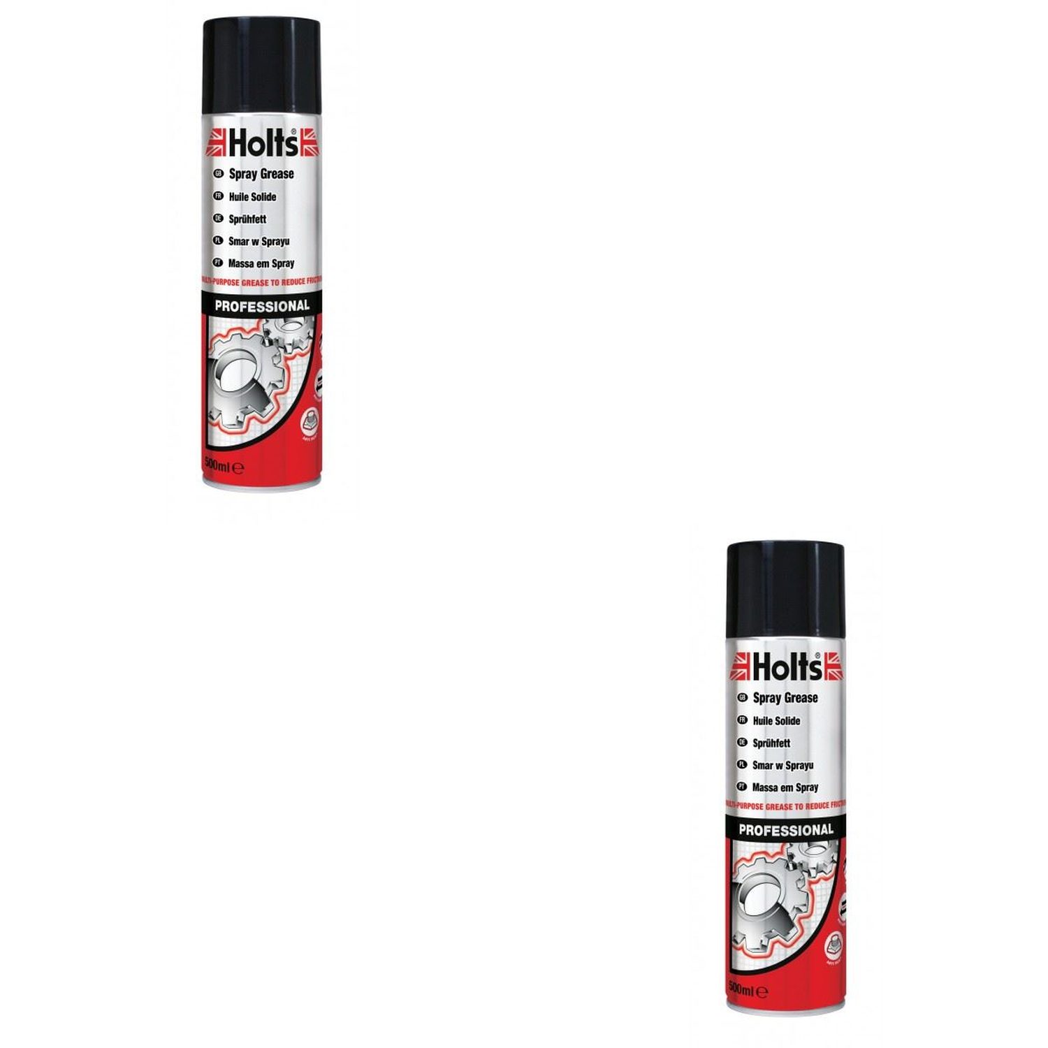Holts Spray Grease - 500ml Multi-Purpose Lubricant
