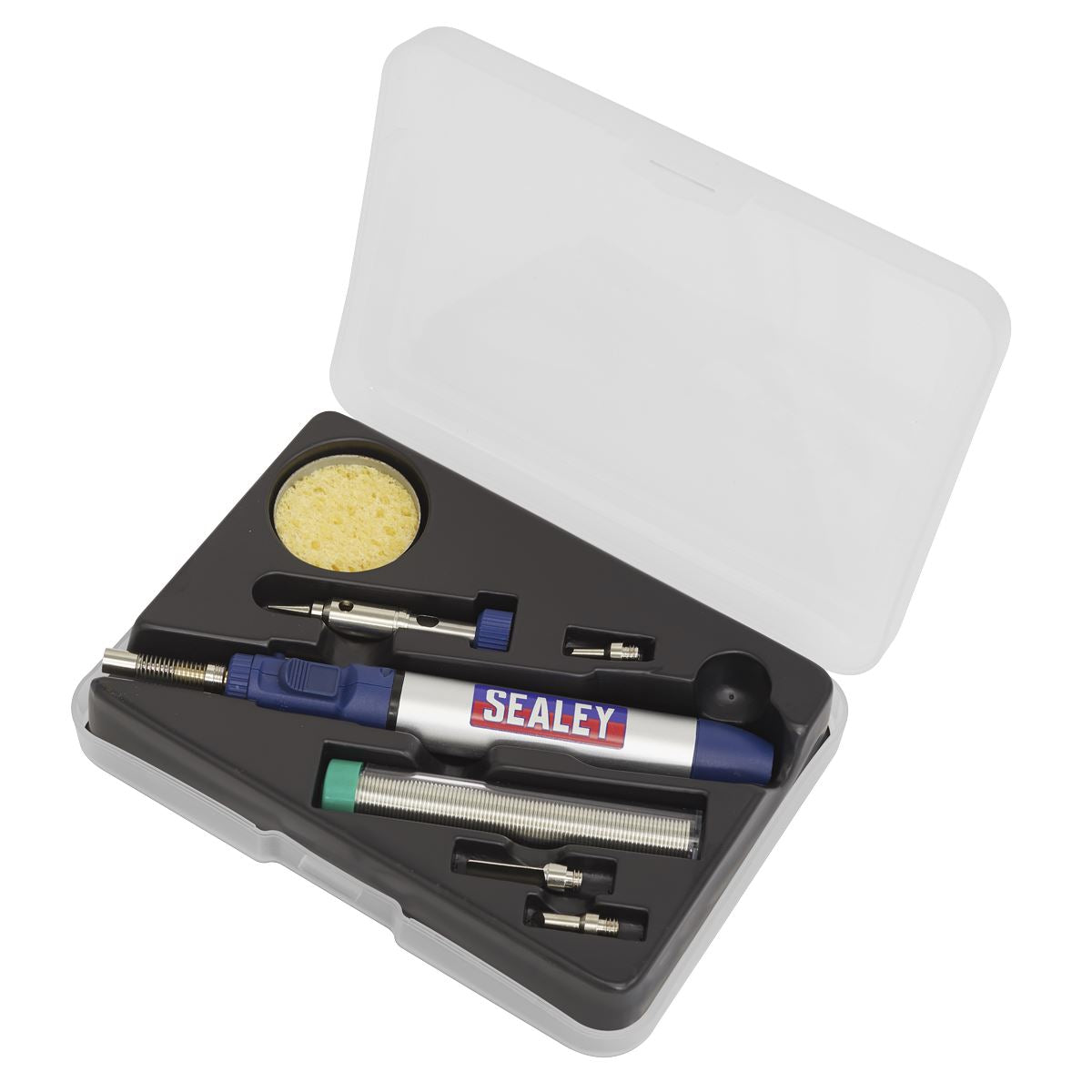 Sealey Premier Micro Butane Torch Kit 7pc AK2953