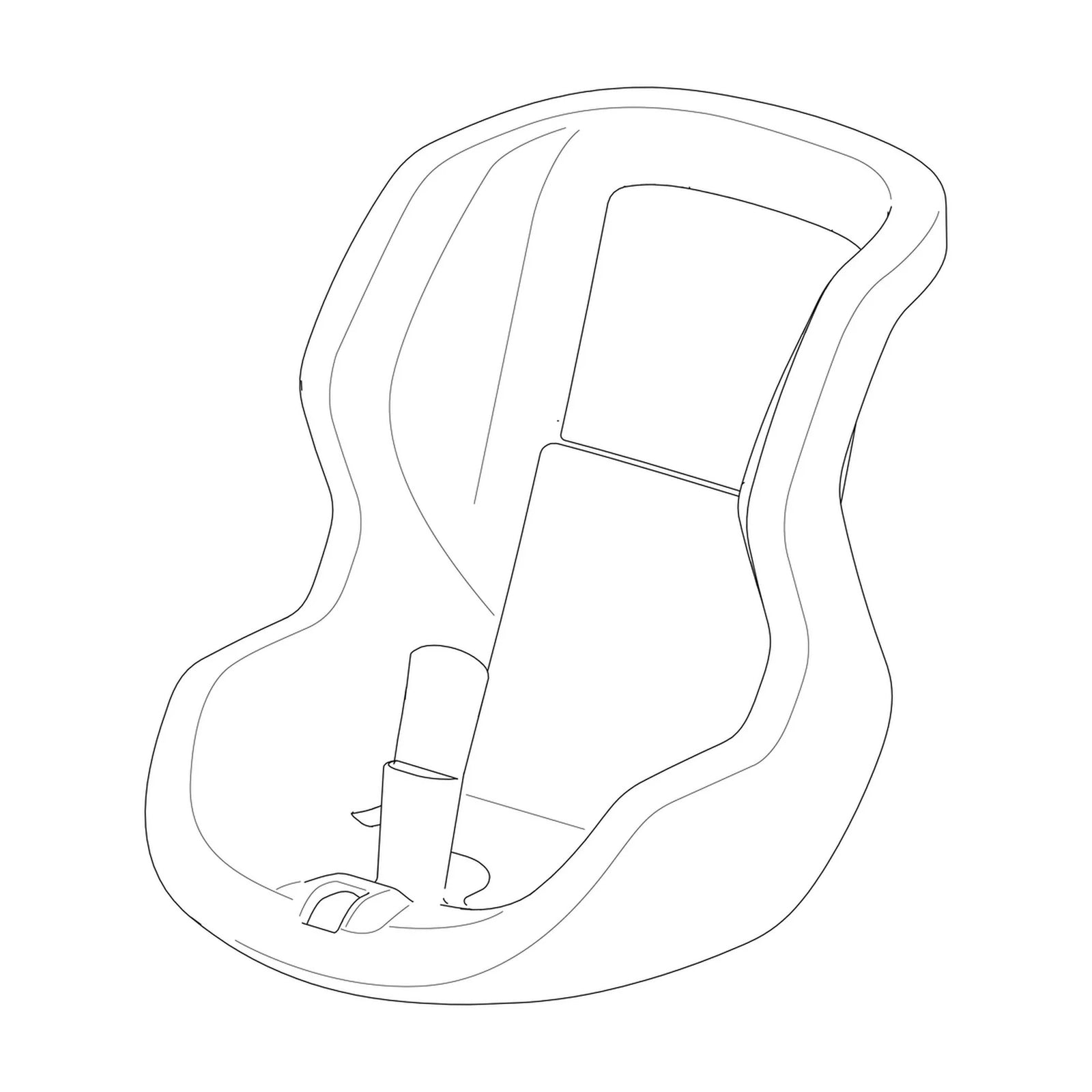 Thule Black Cover Sleeve - Elm RWF Spare Part