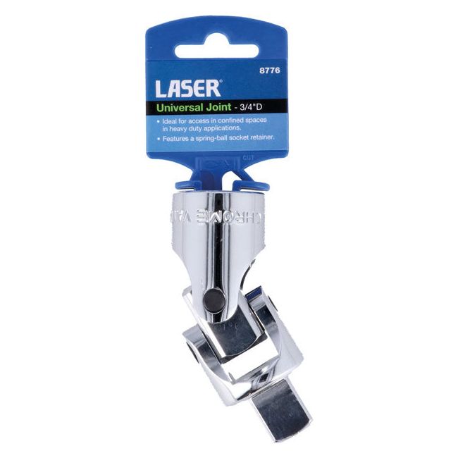 Laser Universal Joint 3/4"D