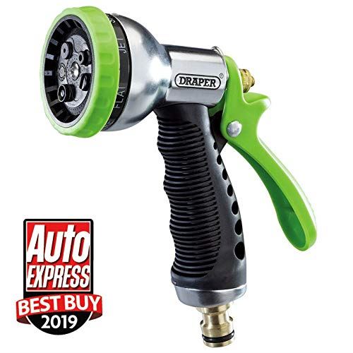 Draper 7 Pattern Aluminium Spray Gun 25342
