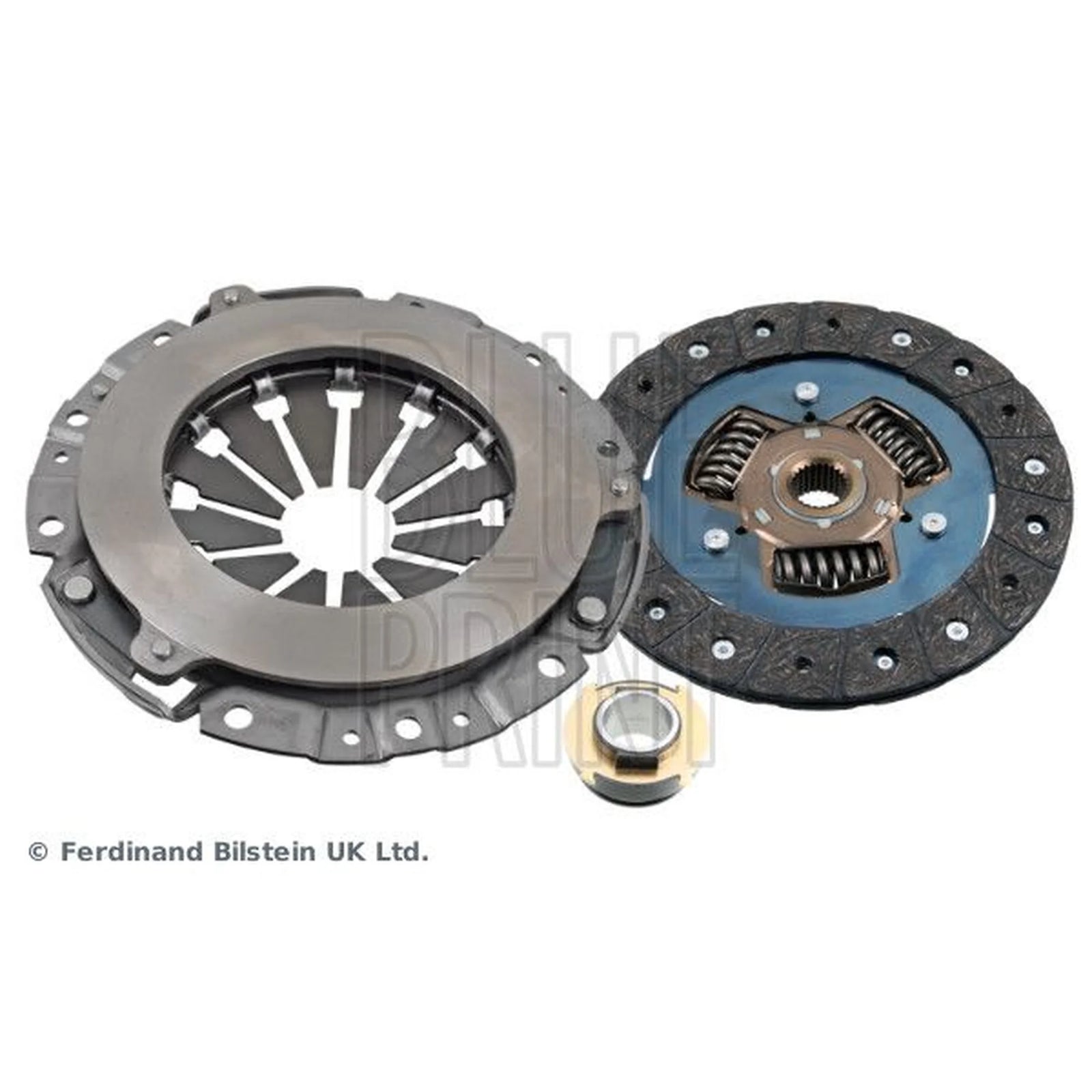 Blue Print Clutch Kit Set 3pc 180mm ADG030243