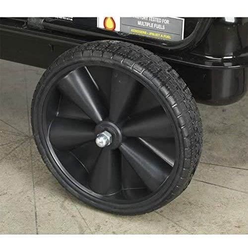 Sealey Space Warmer® Paraffin/Kerosene/Diesel Heater 215,000Btu/hr with Wheels