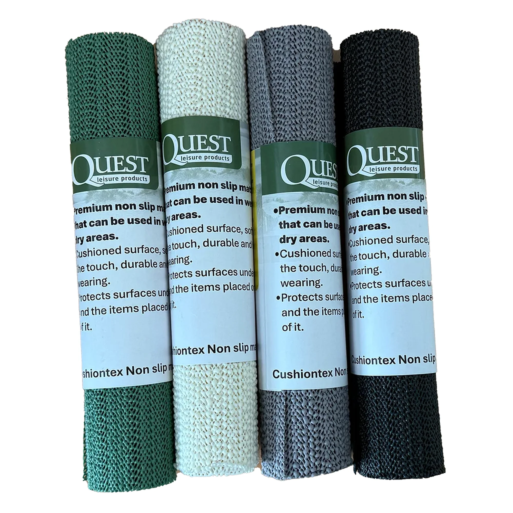 Quest Cushiontex Non Slip Mat 30 x 150 cm