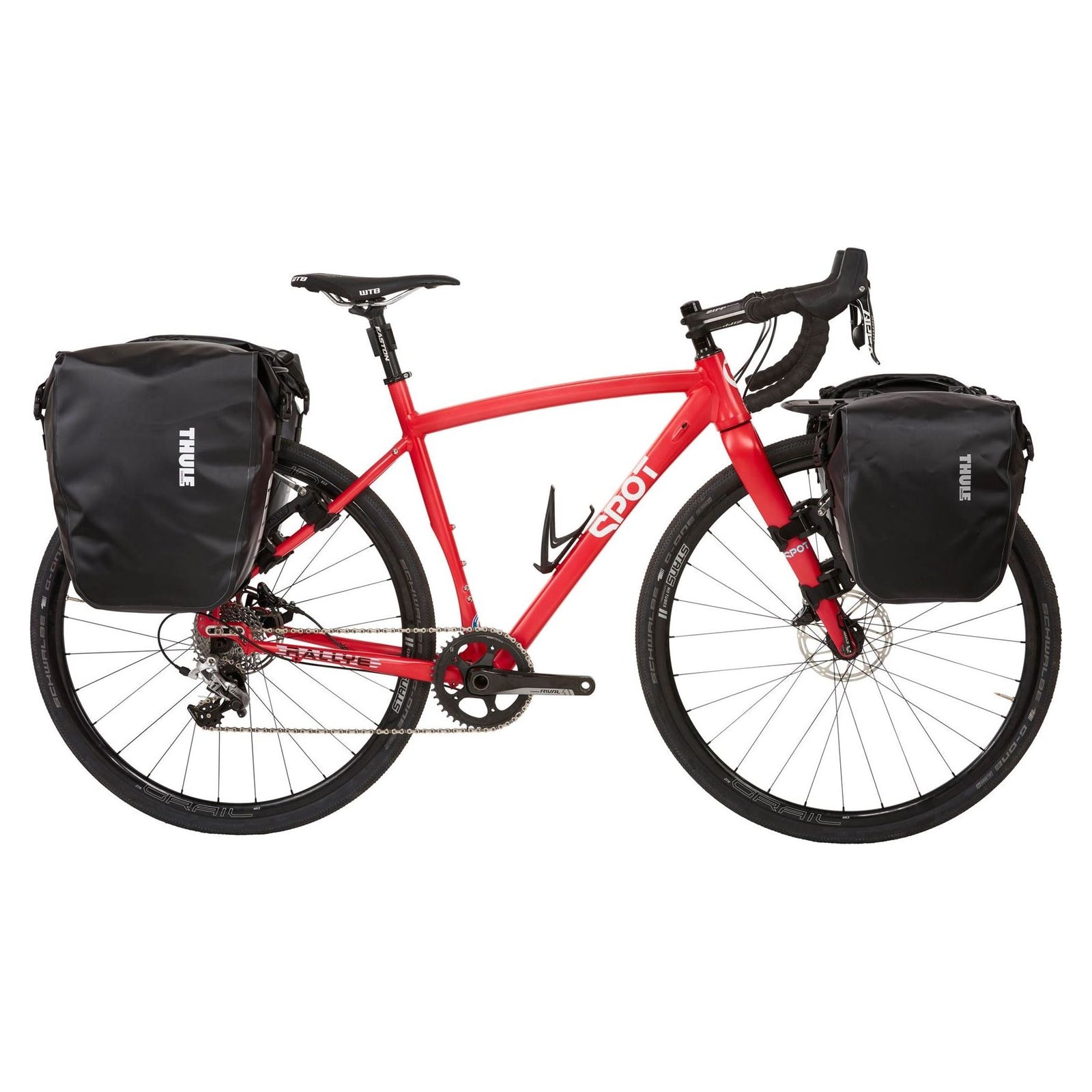 Thule Shield pannier 13L 2-pack blue Pannier