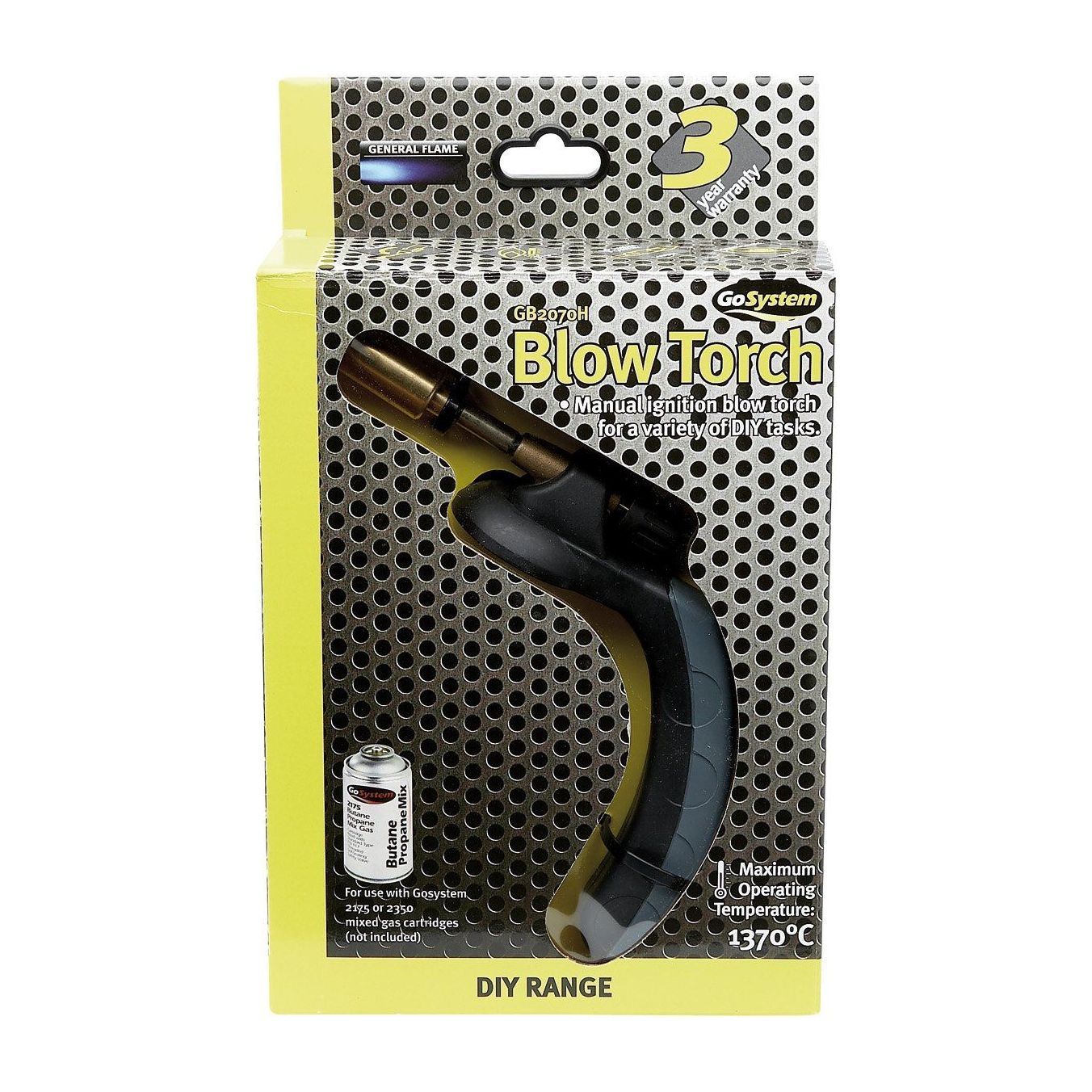 Go System DIY Blow Torch