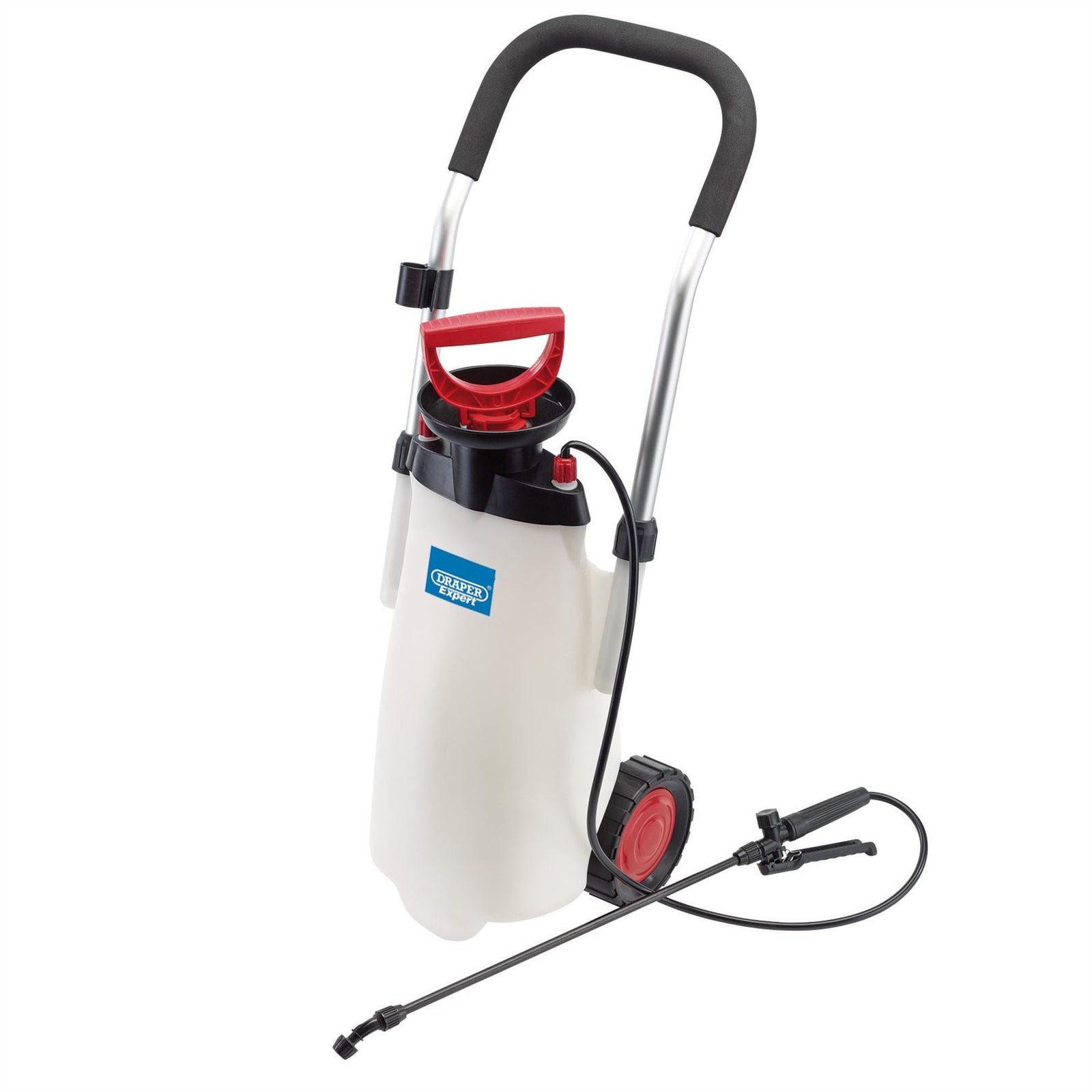 Draper EPDM Trolley Pump Sprayer, 15L 82583