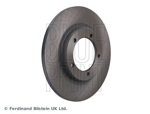 Blue Print 2 x Solid 277mm Brake Disc ADD64305