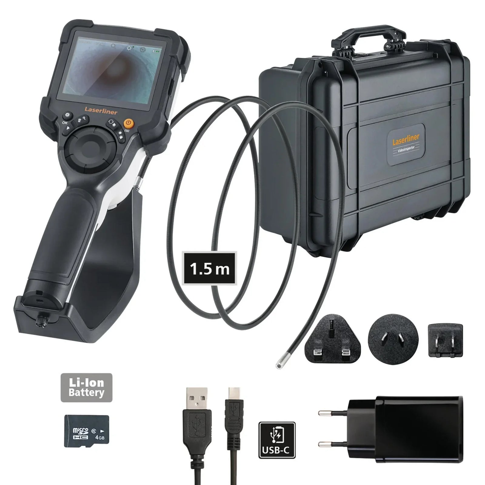 Laserliner VideoInspector Mini Inspection System 4.69kg
