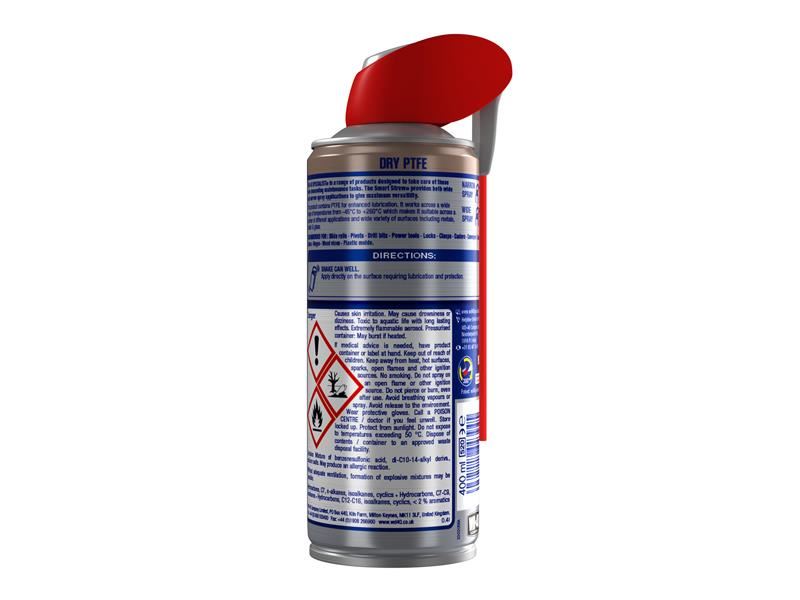 WD-40 Specialist Dry Lubricant with PTFE 400ml