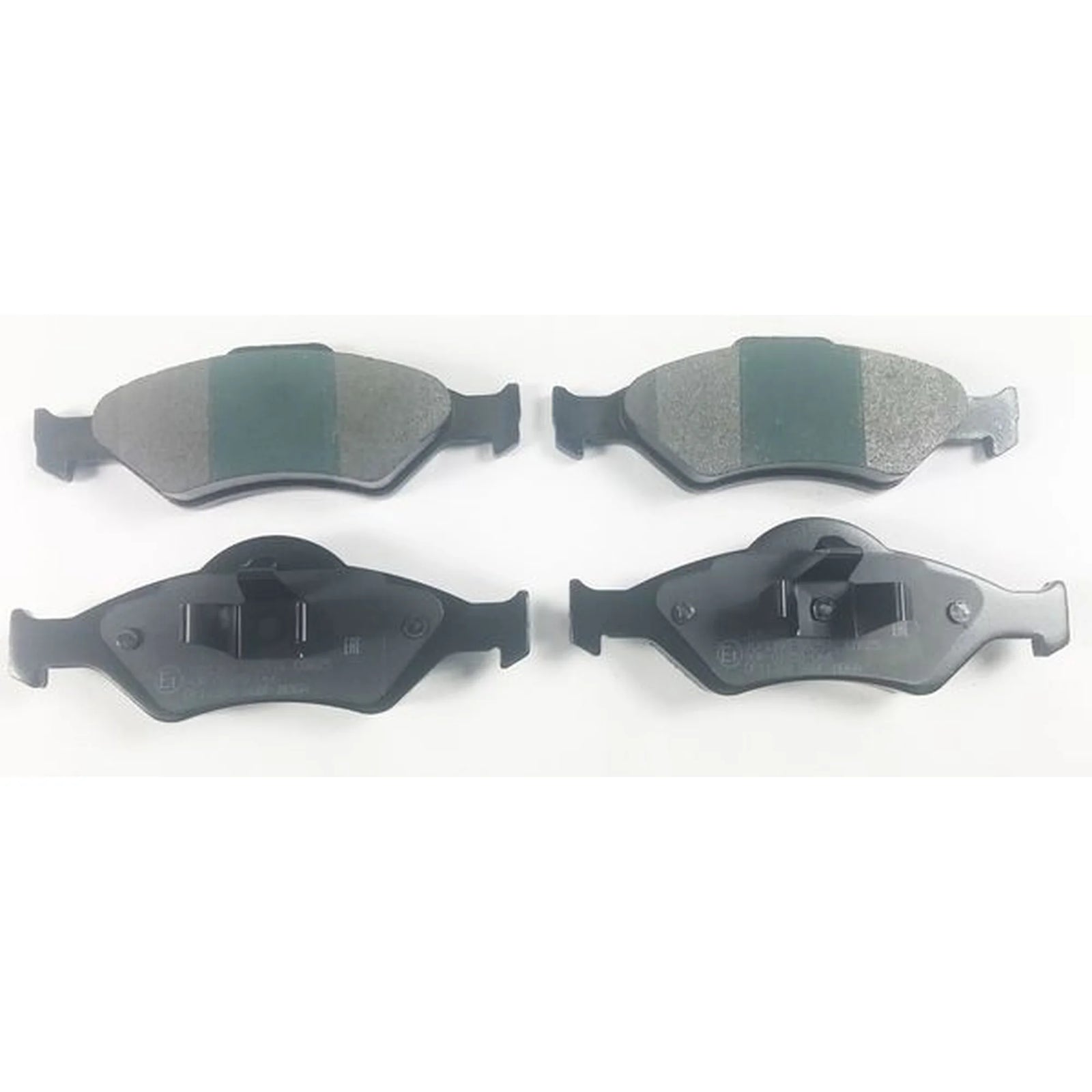 Juratek Front Brake Pad Set JCP1393