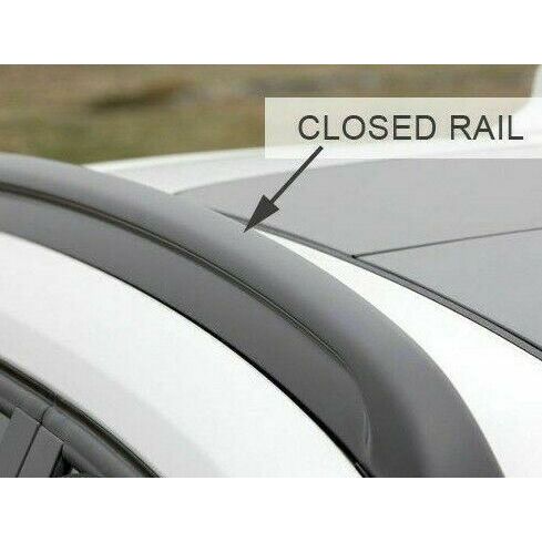 Locking Aluminium Flush Solid Roof Rail  Bars fits BMW Mini 2013-2021 Paceman